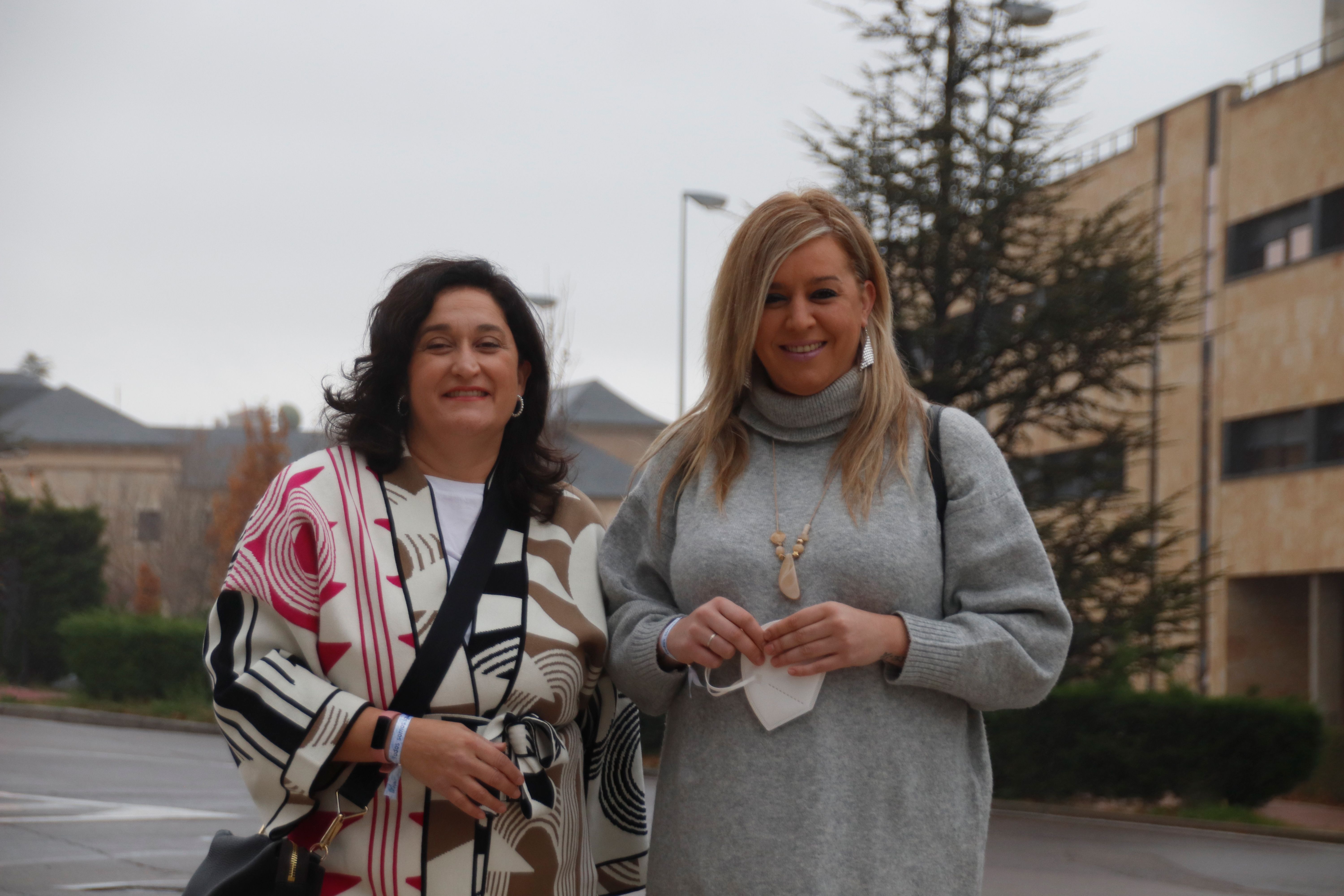 Antonia Atienza y Belén Cruz, de AIPA