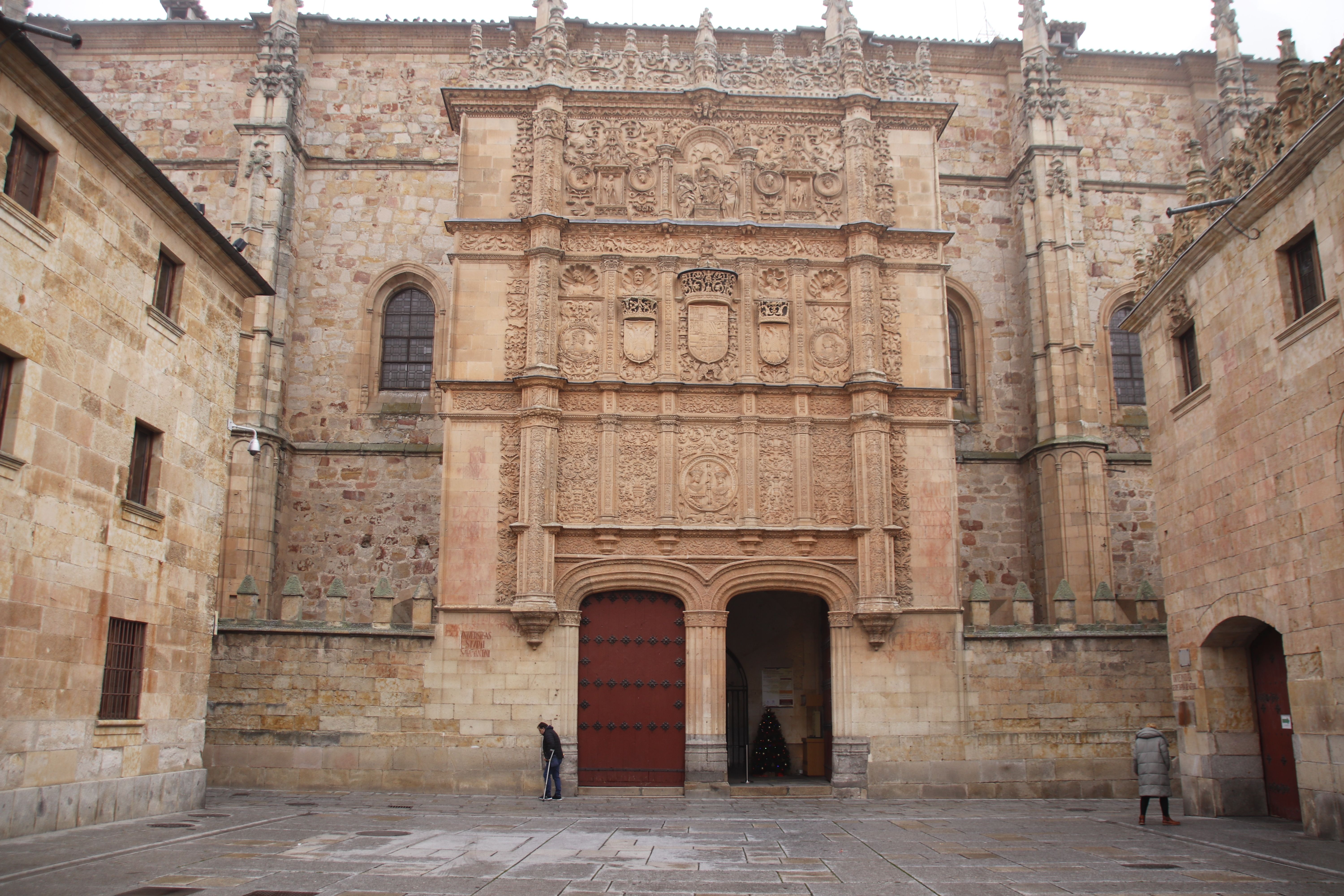 Fachada de la Universidad de Salamanca | Foto: Andrea M