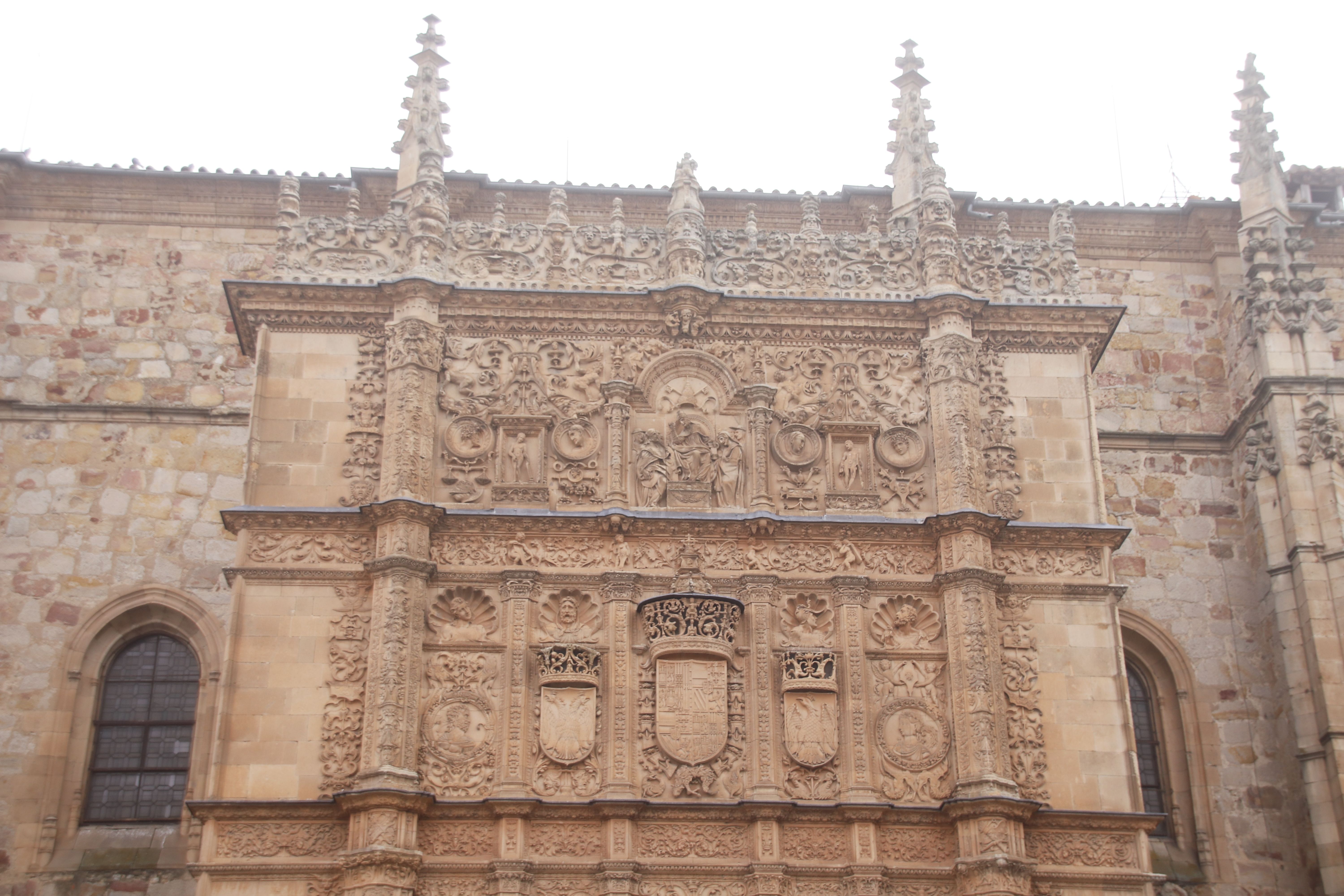 Fachada de la Universidad de Salamanca | Foto: Andrea M