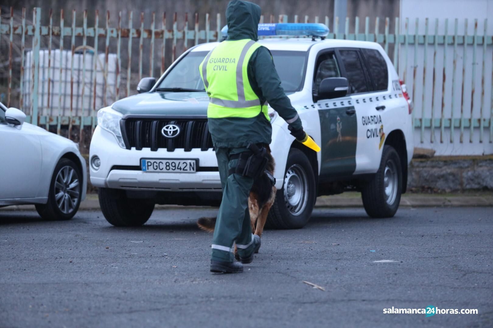 Imagen de archivo de un agente de la Guardia Civil