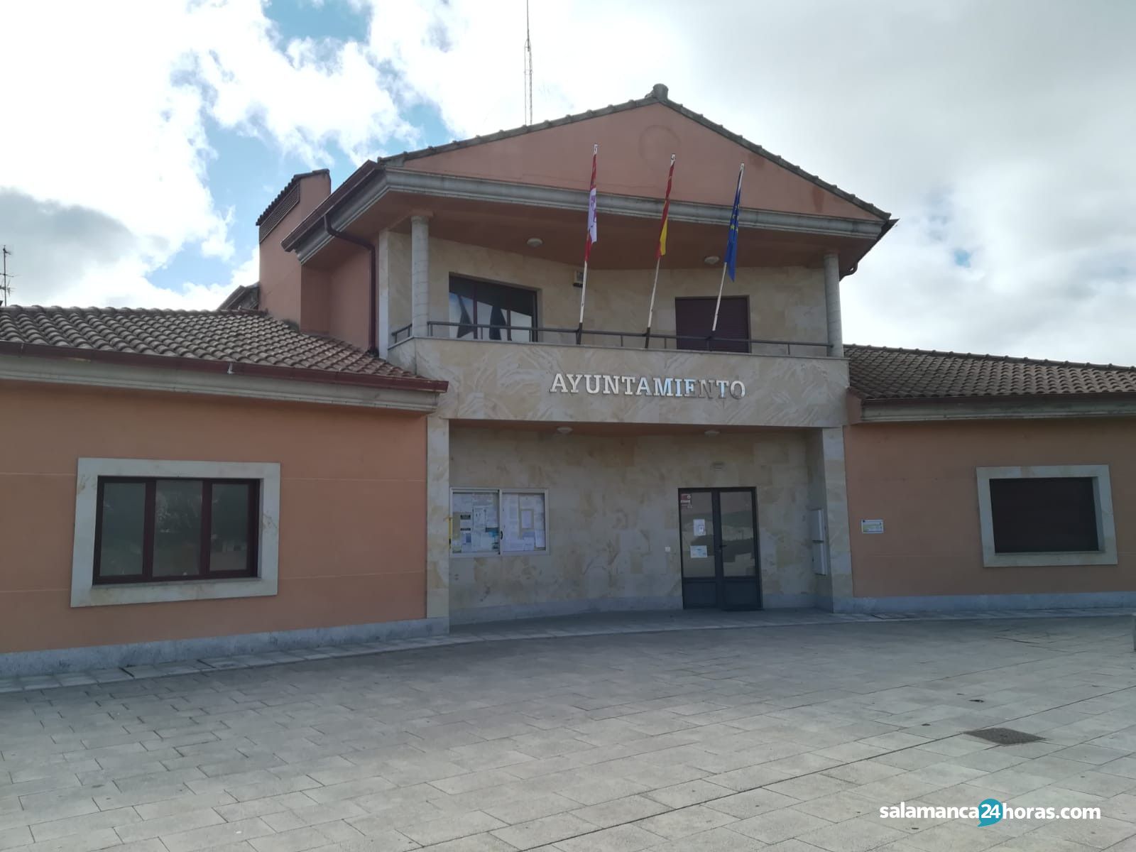 Ayuntamiento de Monterrubio de la Armuña. FOTO S24H