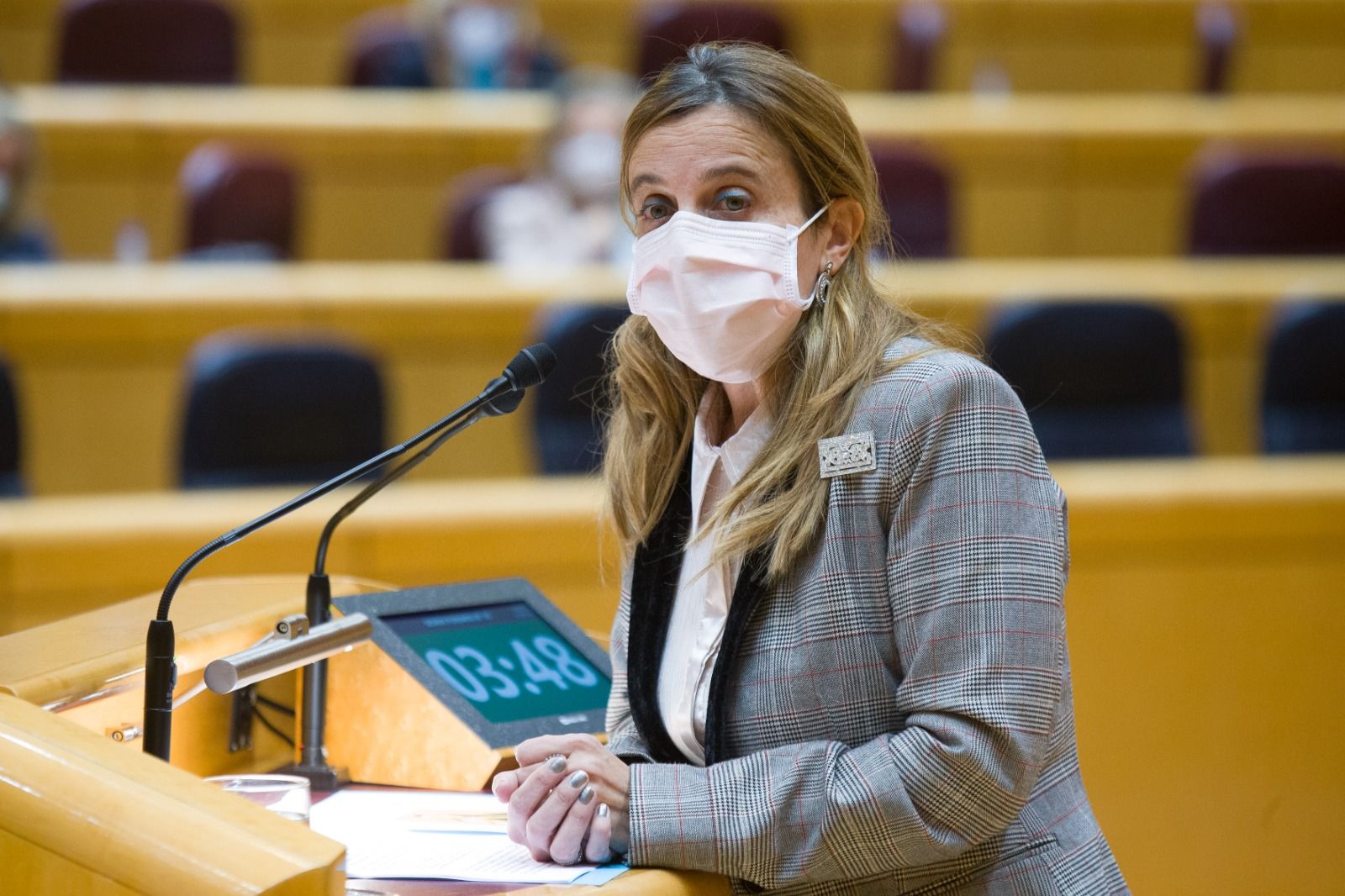 La senadora popular por Salamanca, Esther del Brío.