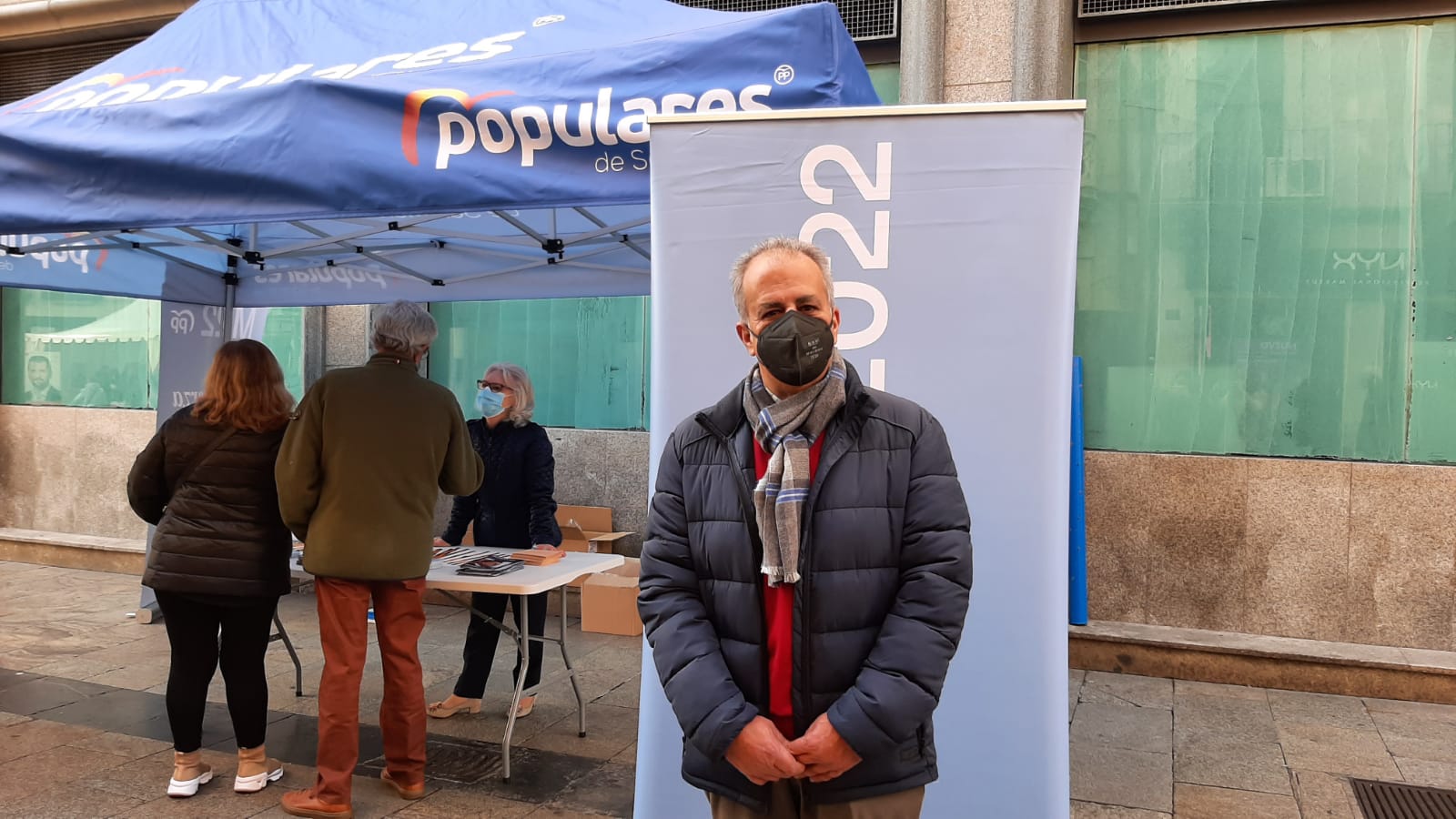 José María Sánchez, candidato a las Cortes de Castilla y León