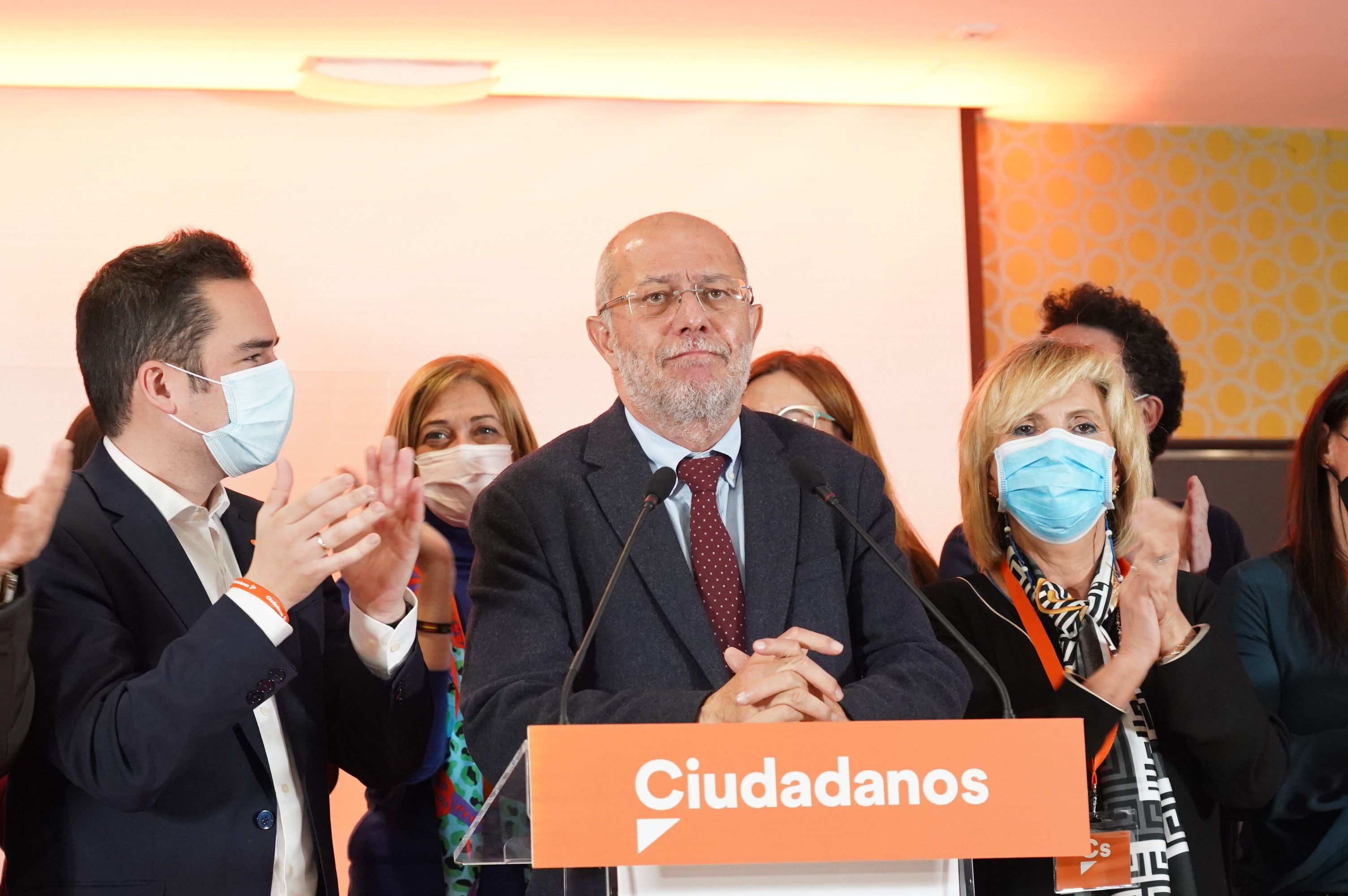 Francisco Igea comparece tras el fracaso electoral de Ciudadanos (3)