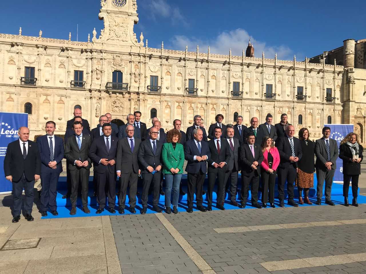 Comisión de Diputaciones Provinciales, Cabildos y Consejos insulares de la Federación Española de Municipios y Provincias