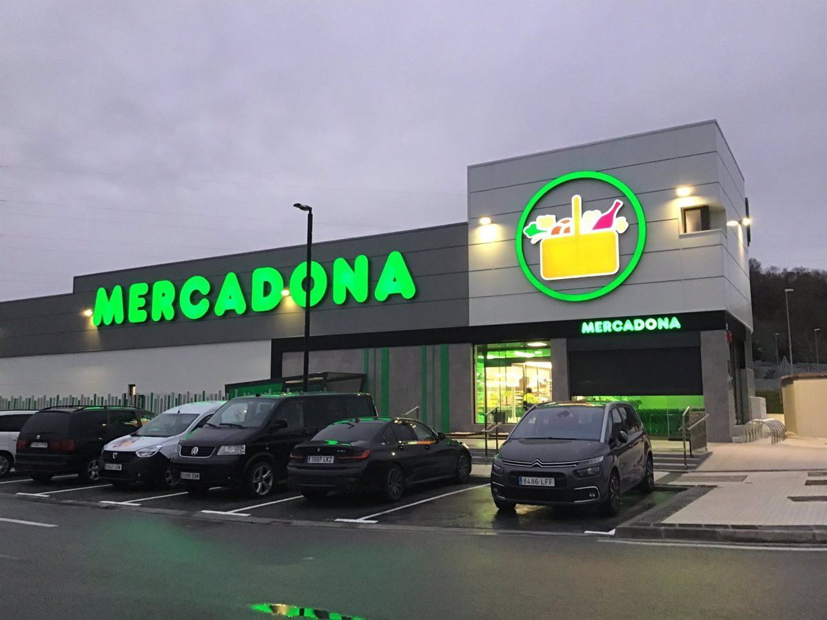 Supermercado Mercadona. FOTO EP