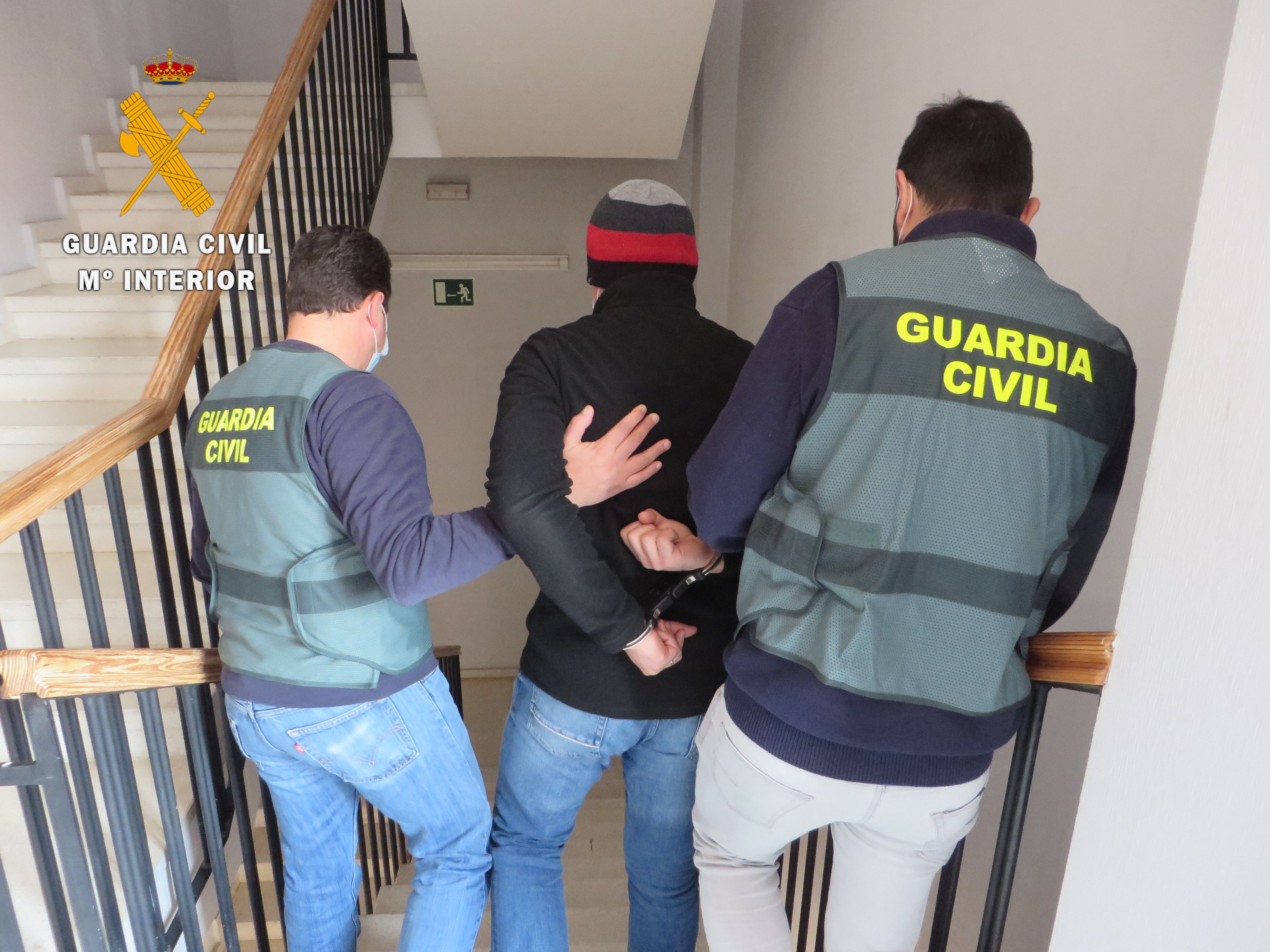 Detenido requisitoriado en Pelarrodríguez 