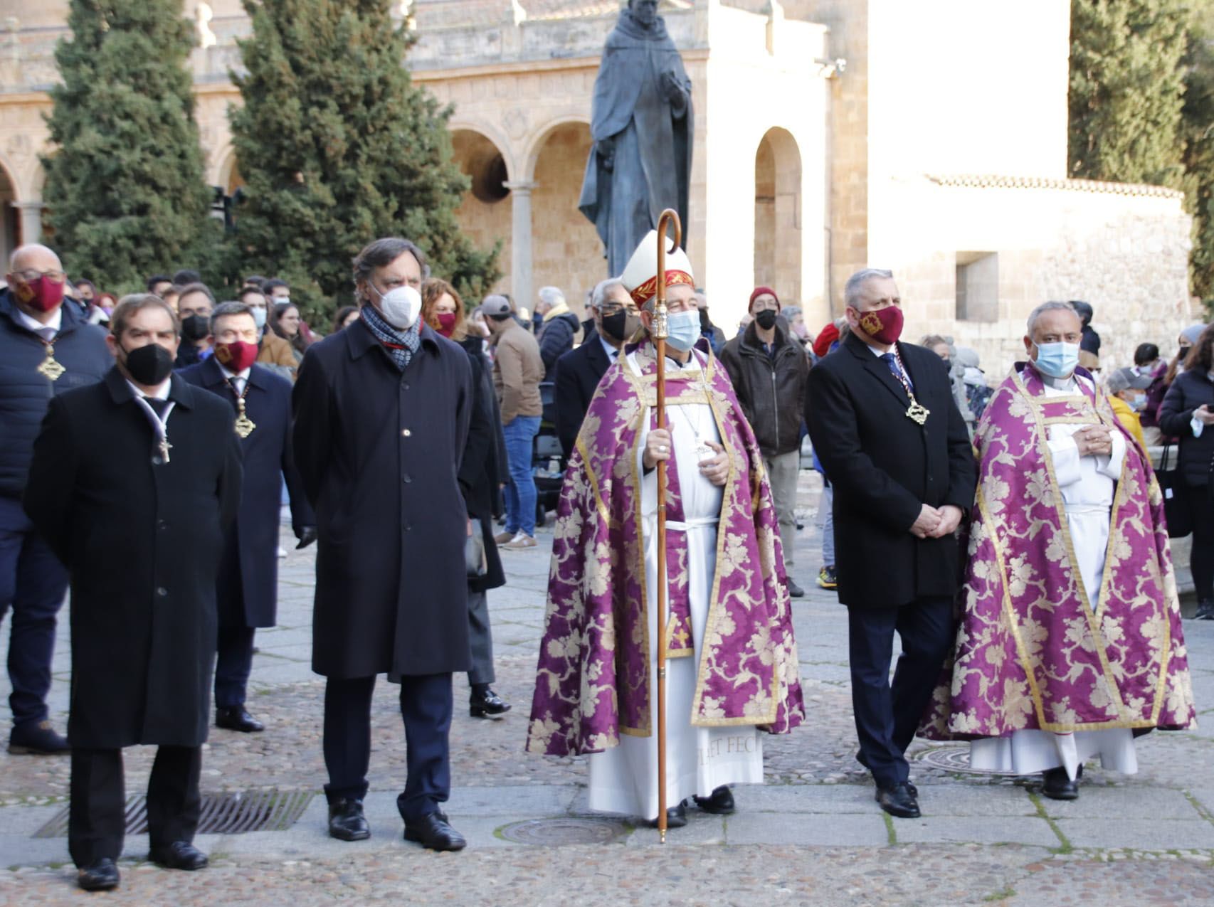 El culto externo en la Cuaresma regresa con el vía crucis de la Junta de Semana Santa.