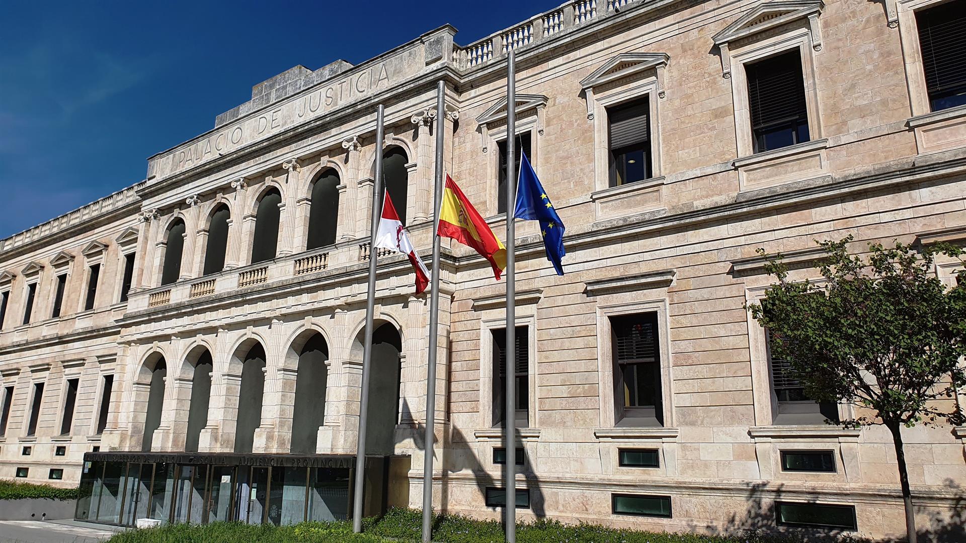 Sede del Tribunal Superior de Justicia de Castilla y León, en Burgos. - TSJCYL. - Euorpa Press