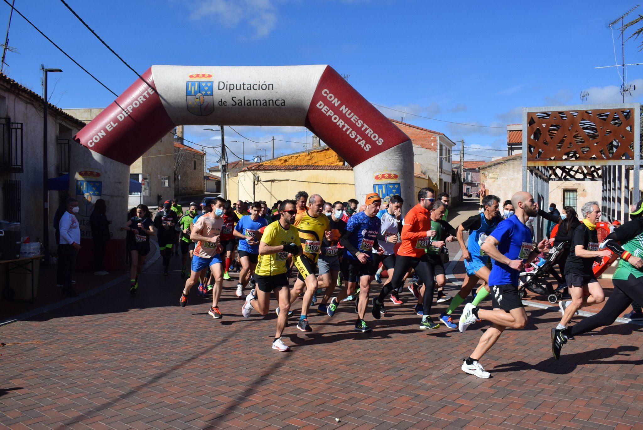 Cross de Doñinos | FOTO DELEGACIÓN SALMANTINA DE ATLETISMO