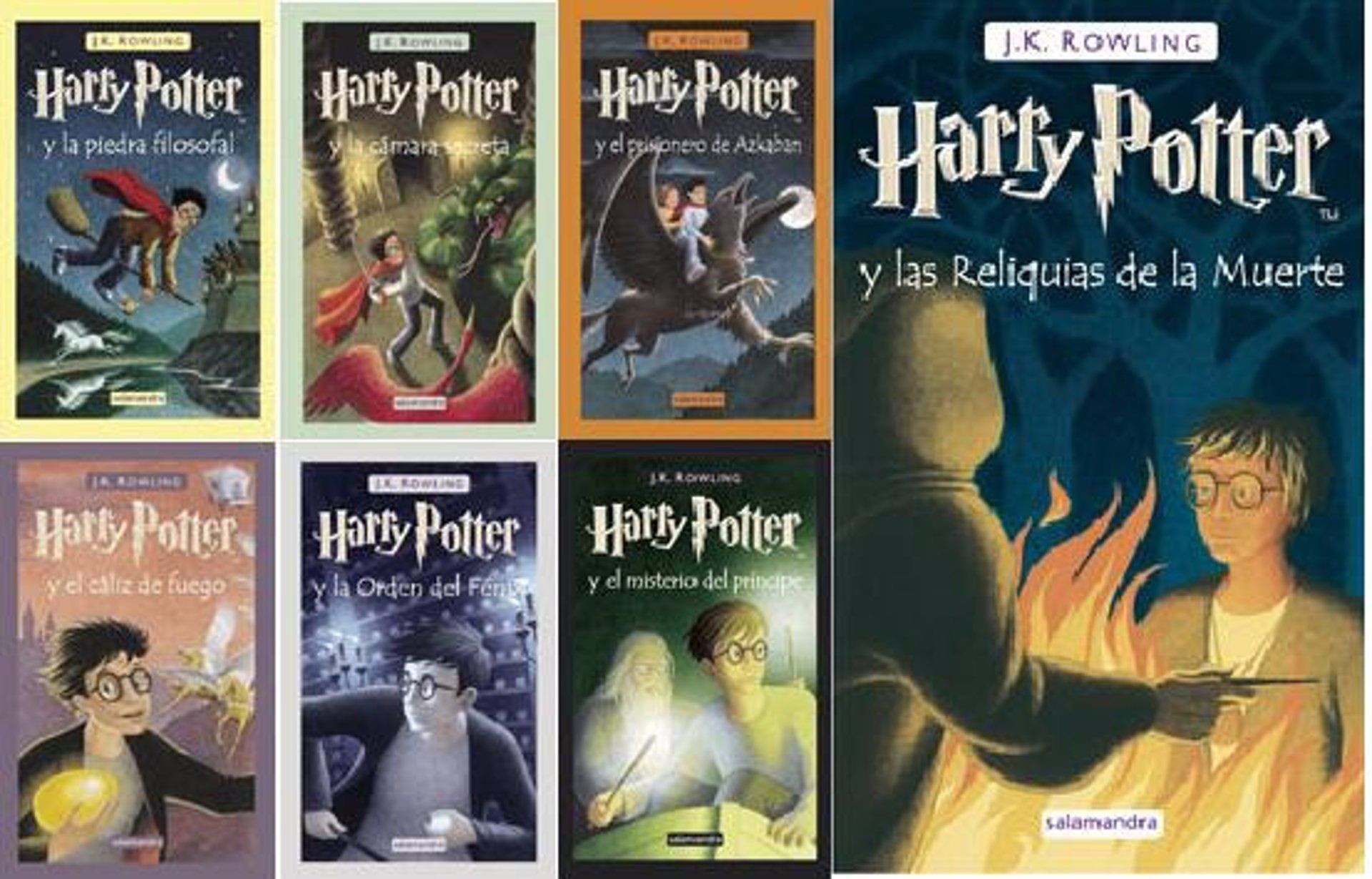  HARRY POTTER | SALAMANDRA - Archivo EP