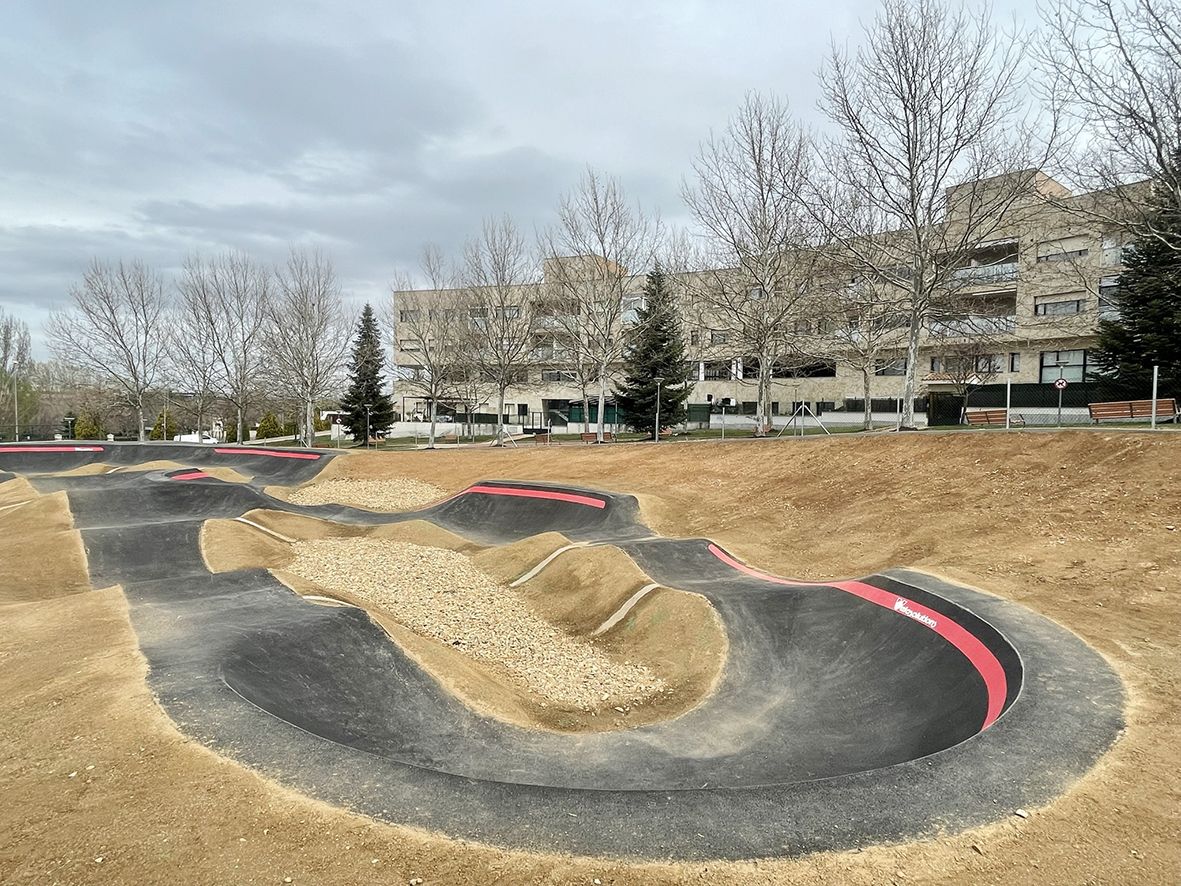 Pista pump track Carbajosa 