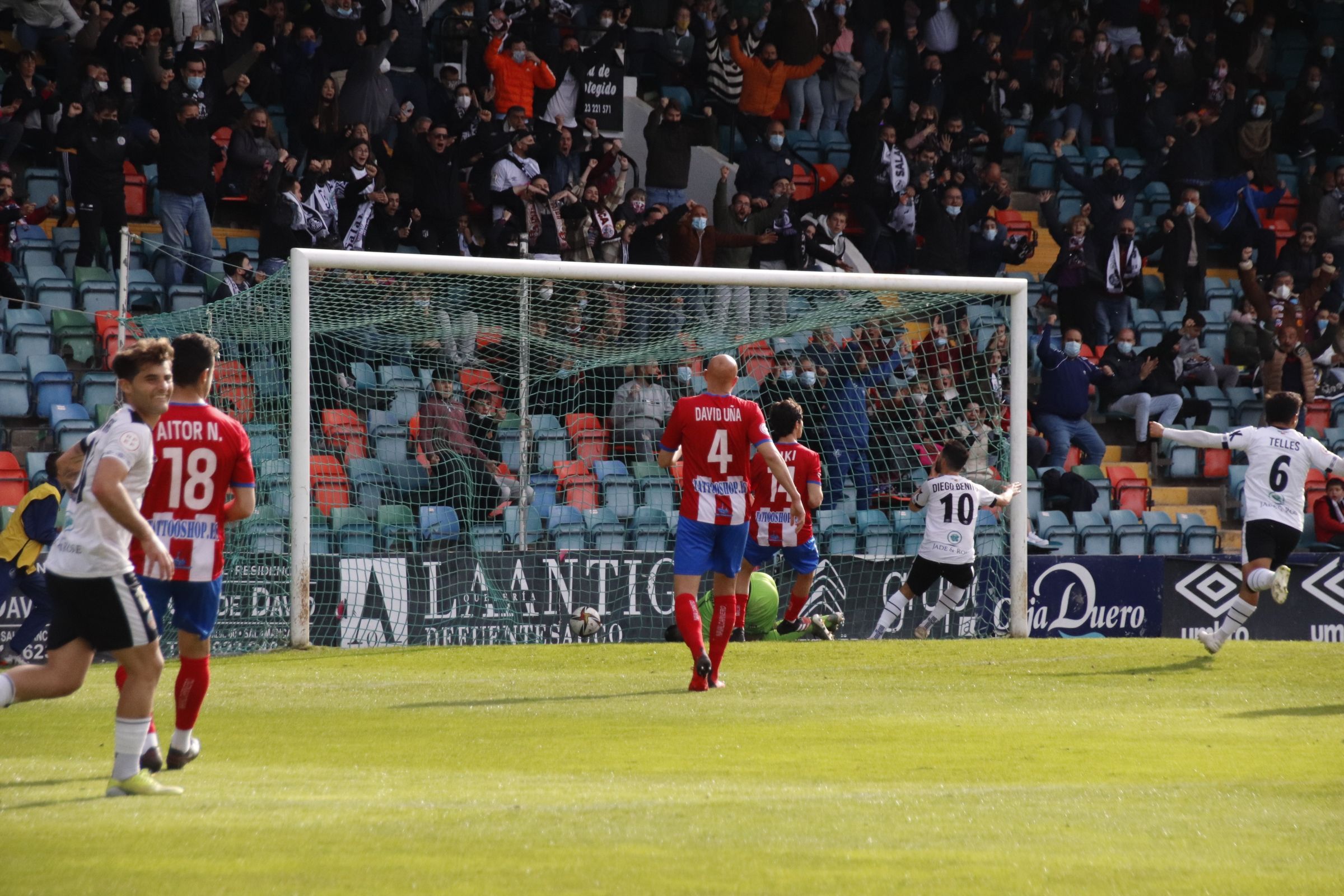 Salamanca CF UDS – Navalcarnero | Fotos: Andrea M