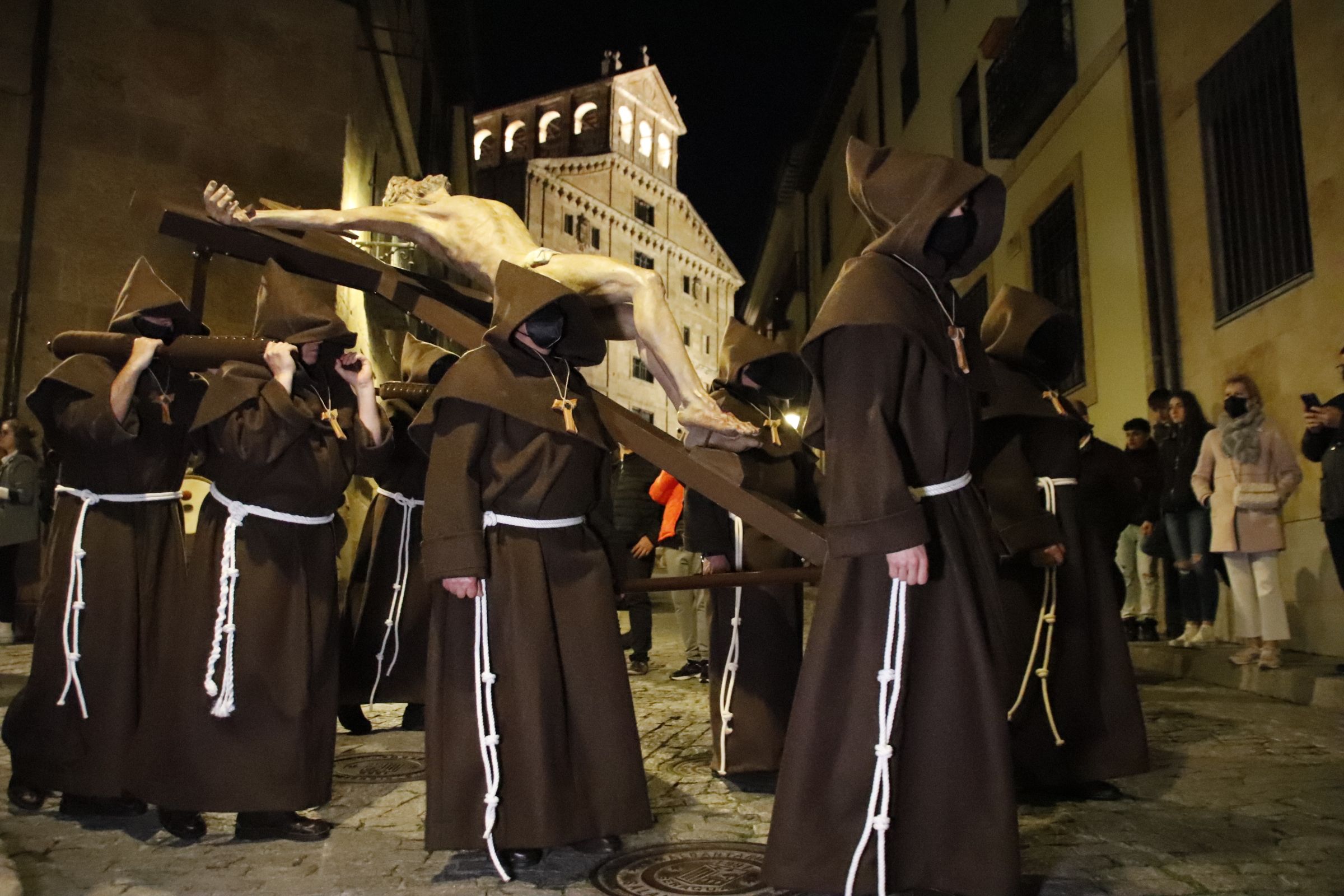 Procesión de la Hermandad Franciscana del Santísimo Cristo de la Humildad