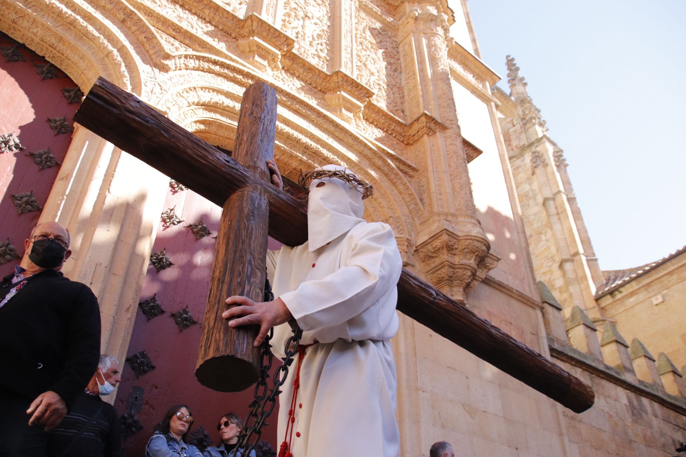 Procesión de la Hermandad de Nuestro Padre Jesús del Perdón | Salamanca 24 Horas