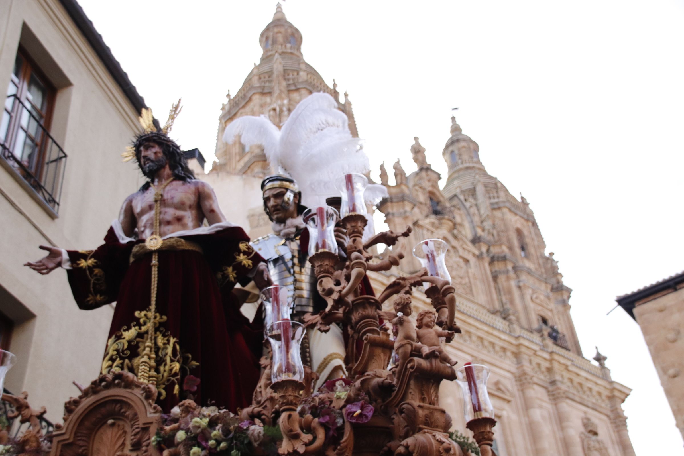 Procesión de la Hermandad de Jesús Despojado y María Stma de la Caridad y del Consuelo | Salamanca 24 Horas