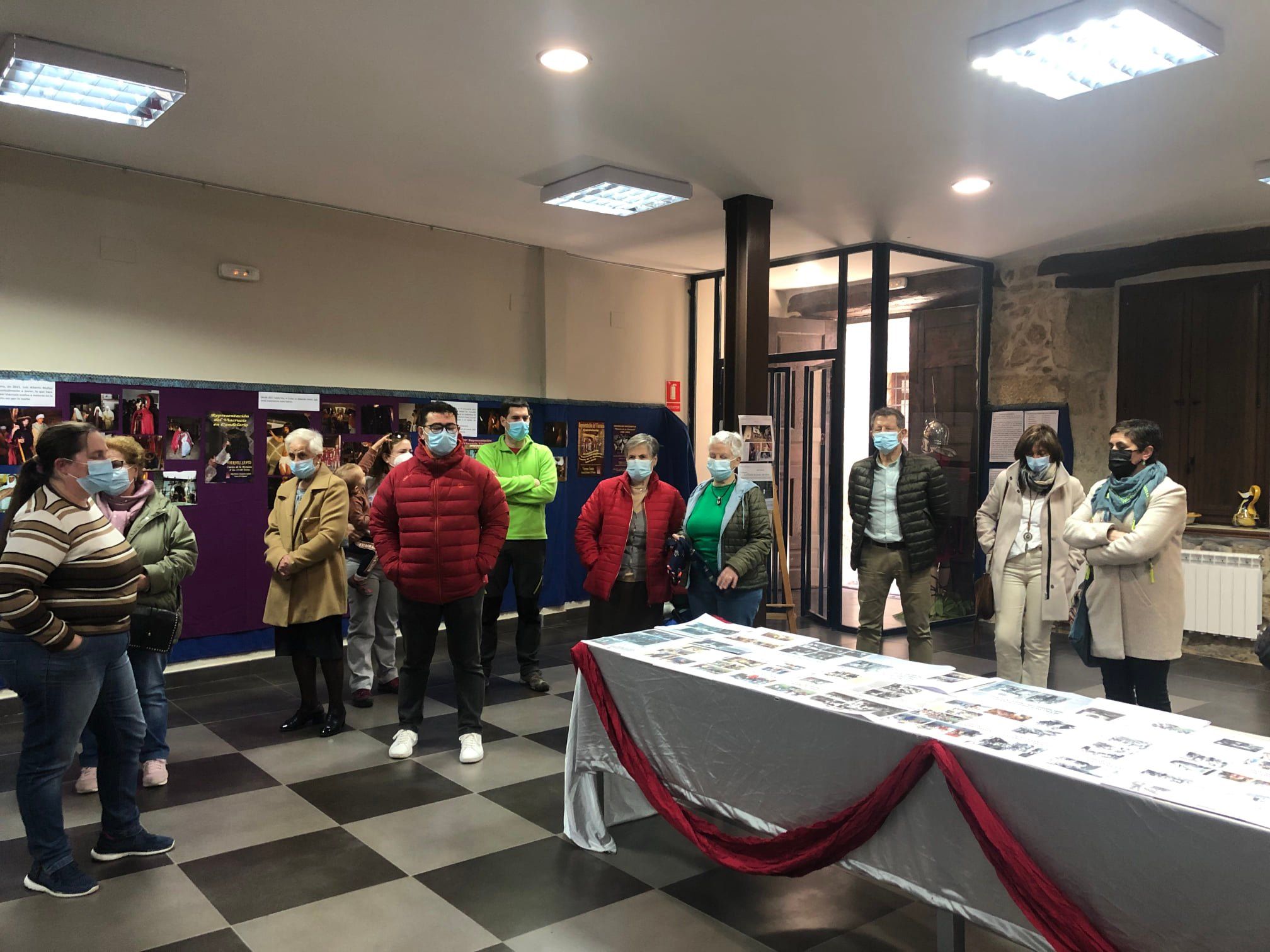 Exposición Ayuntamiento de Candelario