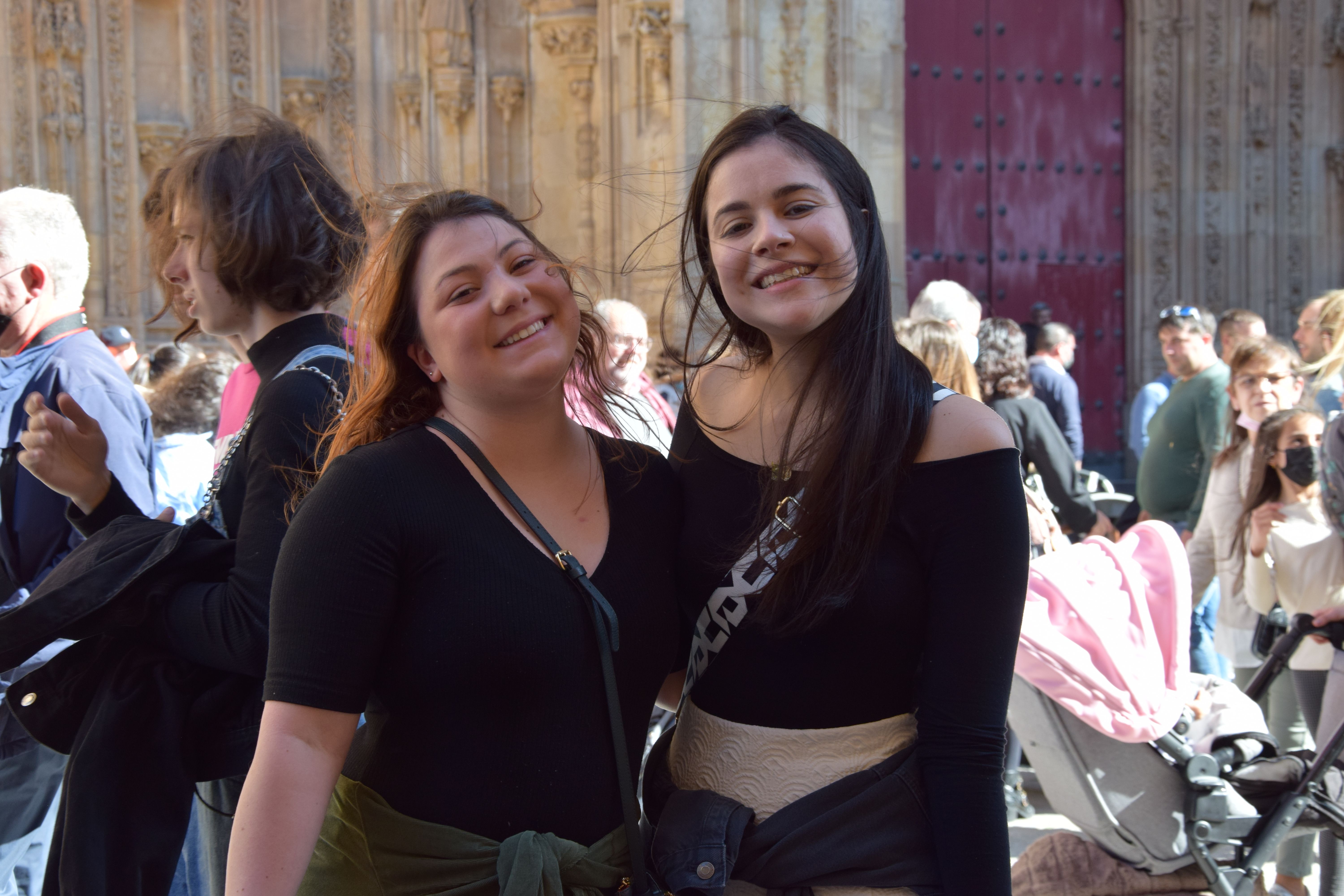 Laura Pimpinato y Laura Canhaci