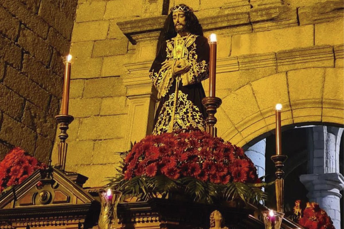 Procesión de la penitencia de Peñaranda