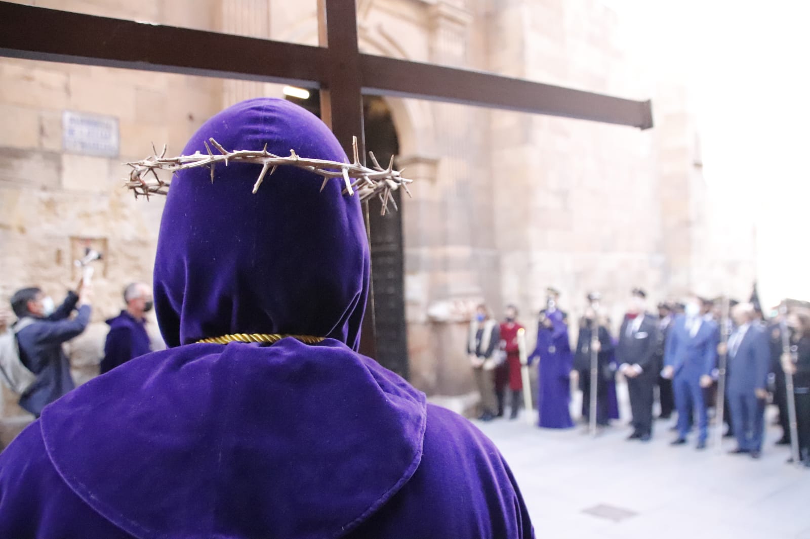 Ilustre y Venerable Congregación de Nuestro Padre Jesús Nazareno y Santo Entierro 2022 34