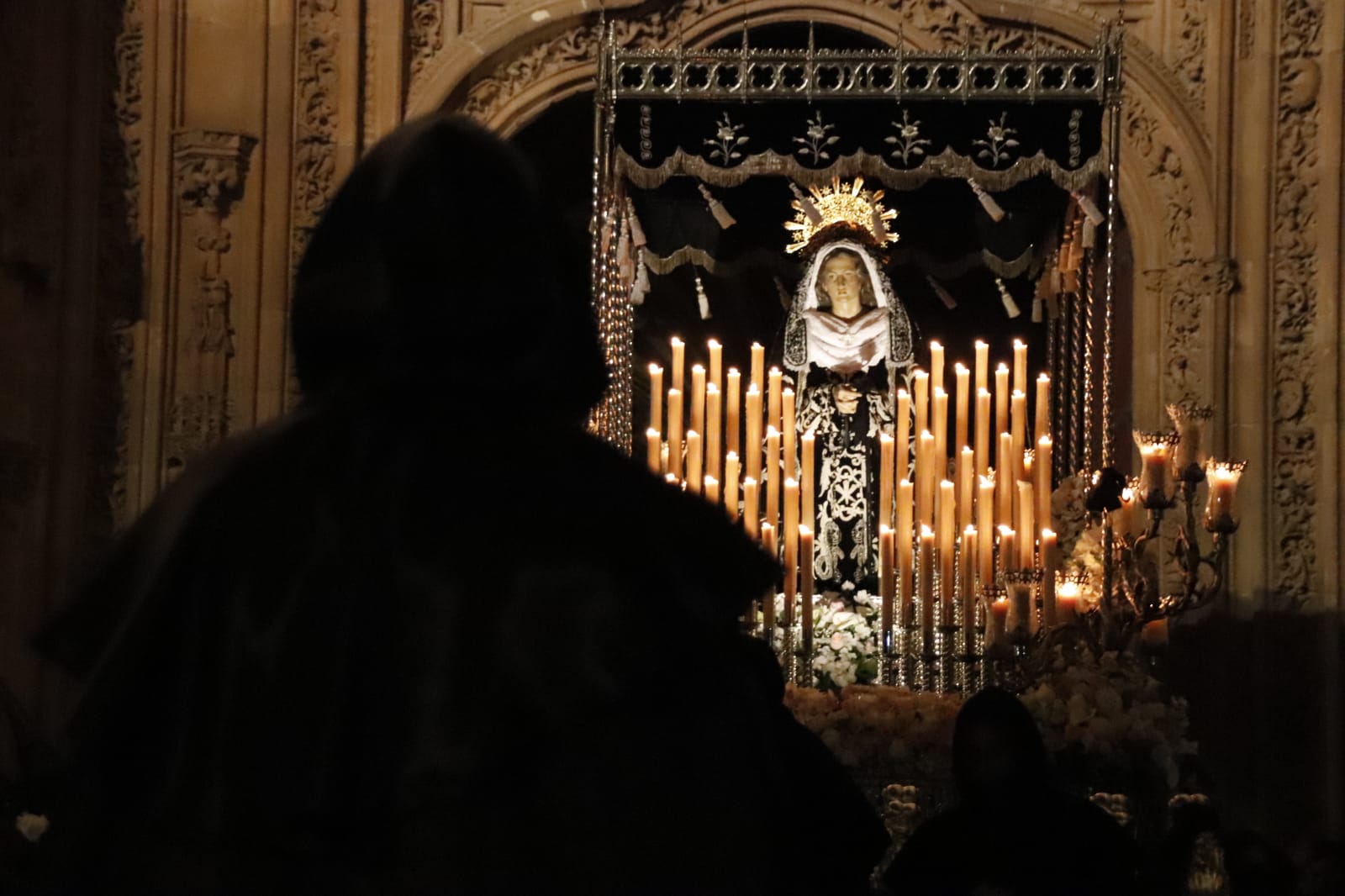 Procesión de Nuestra Señora de la Soledad 2022