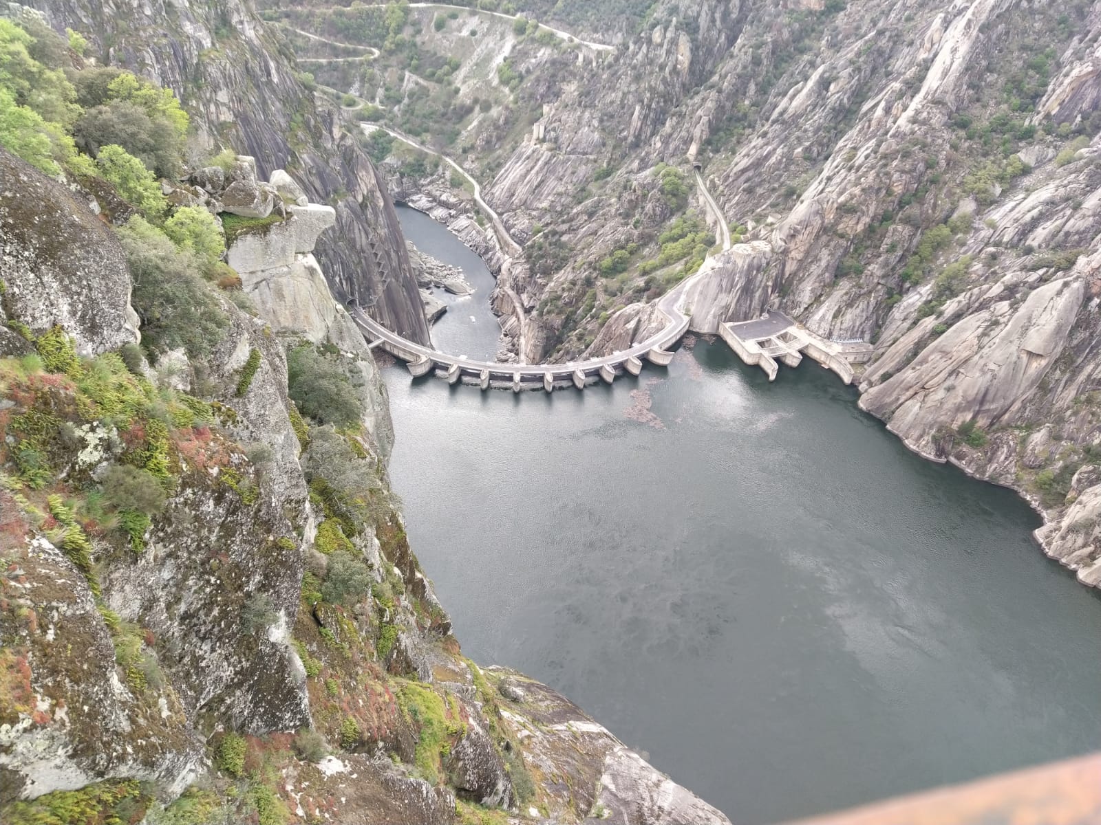 Mirador del Fraile en Aldeadávila  (3)