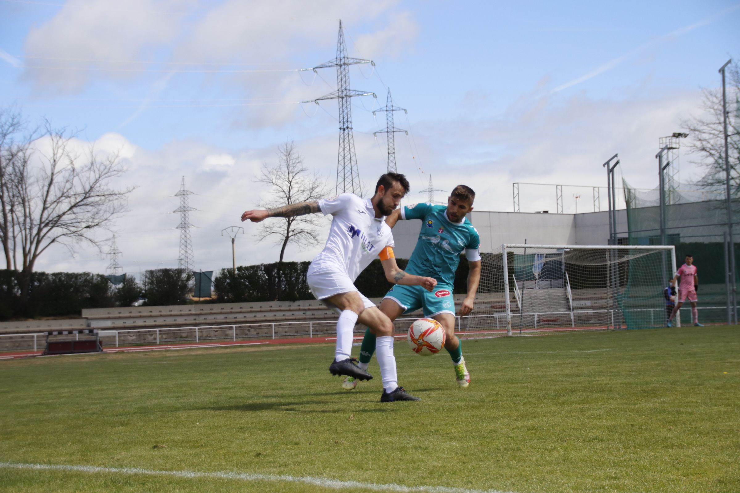 Imagen del Ribert – Atlético Astorga | FOTO SALAMANCA24HORAS.COM