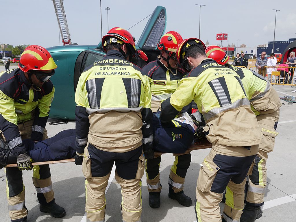 Bomberos de la Diputación de Salamanca