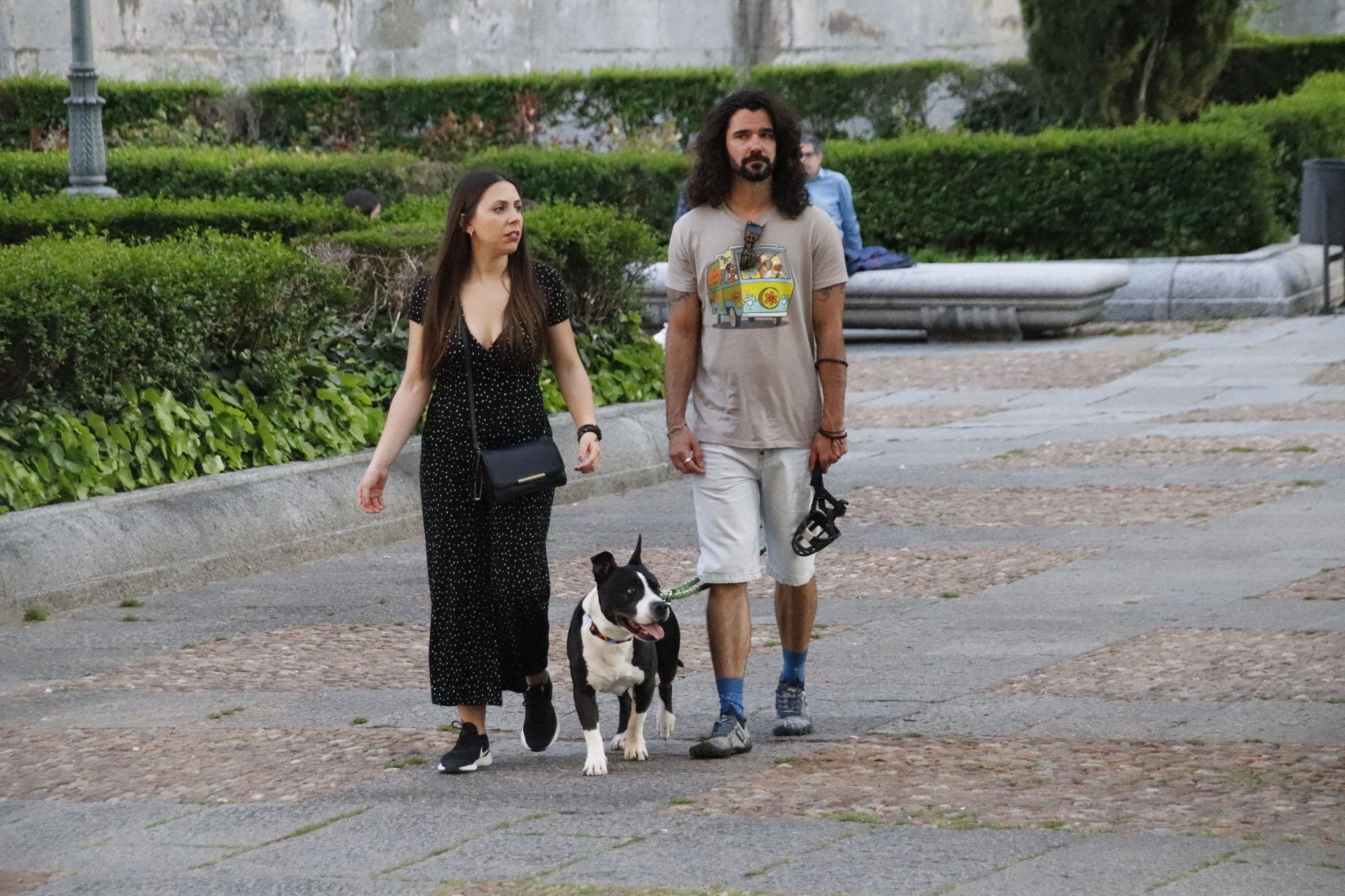 Gente en Anaya en primavera