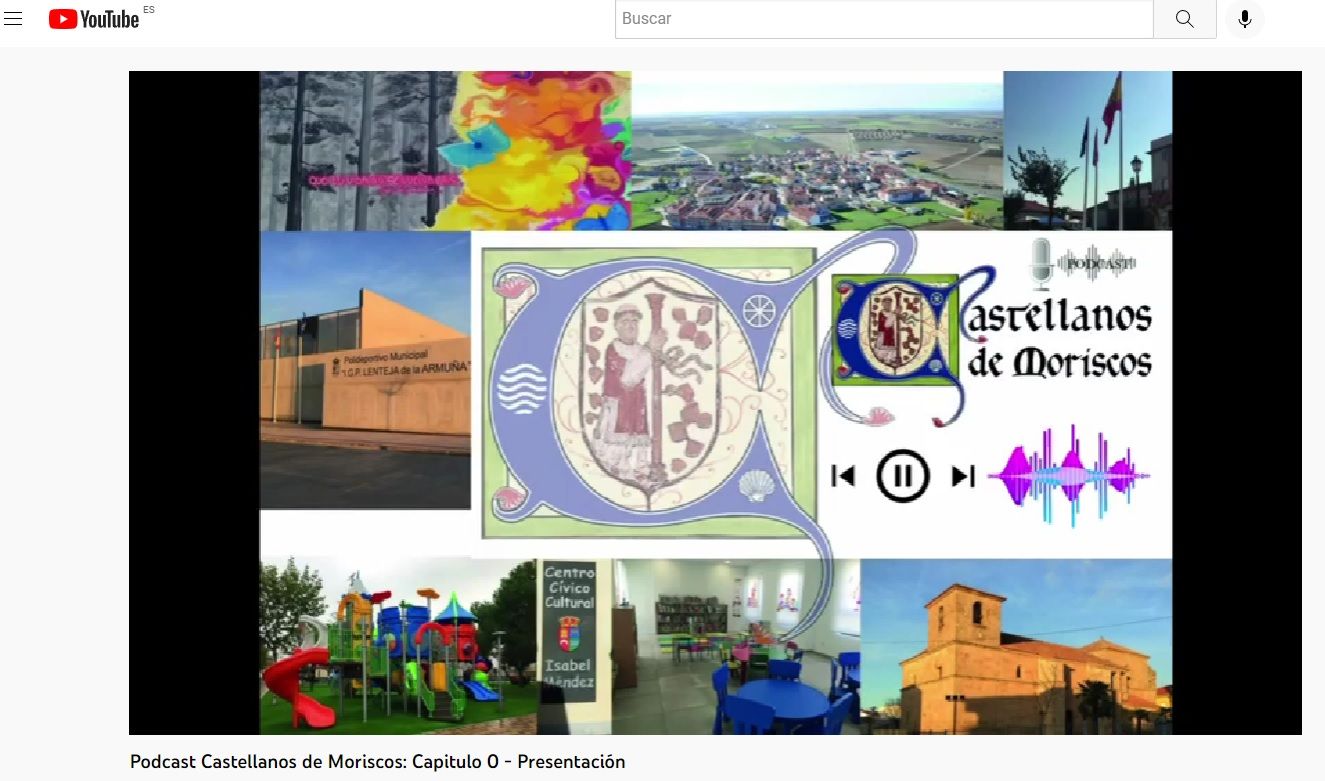 Podcast Castellanos de Moriscos 