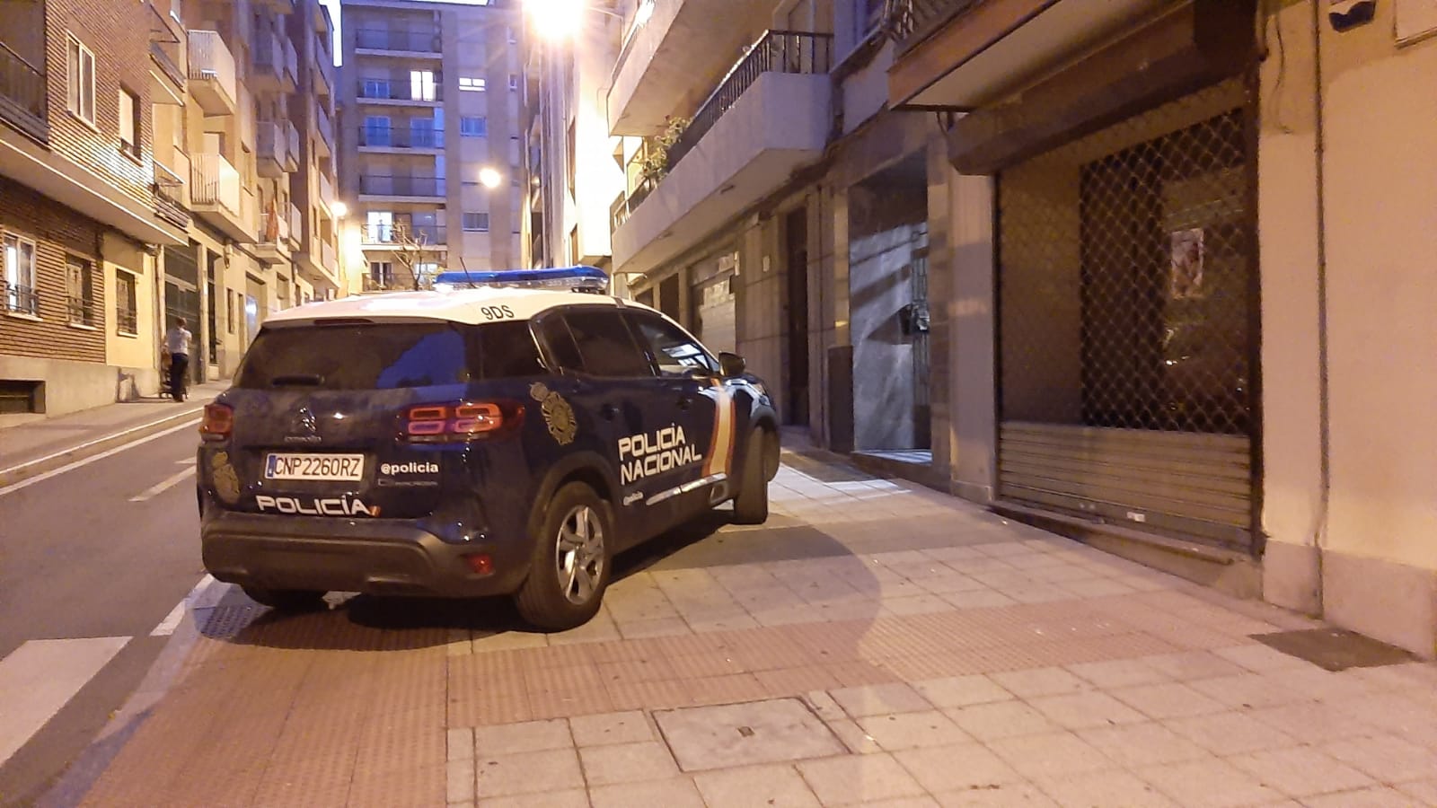 Policía Nacional Calle José Manuel de Villena | Foto de archivo