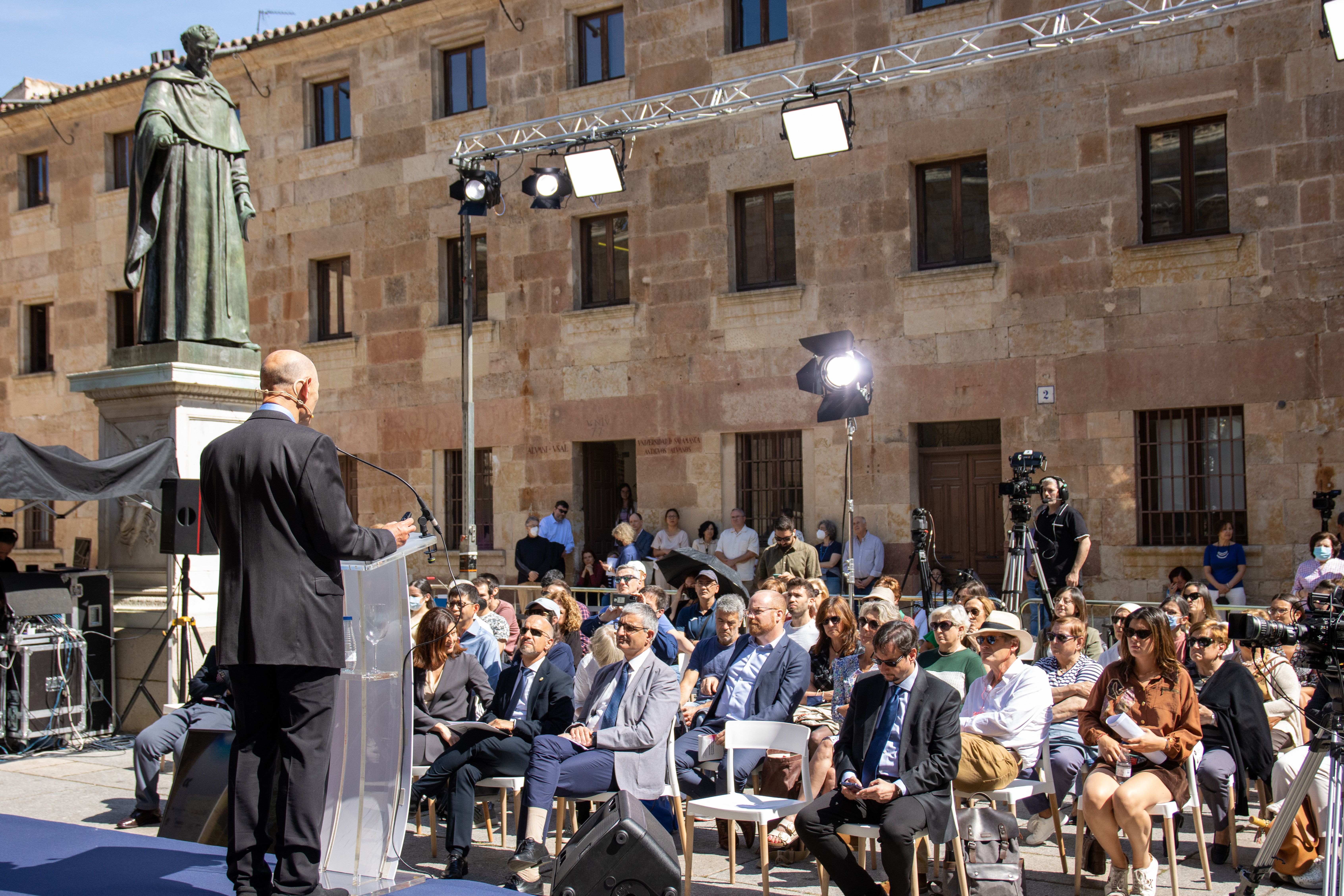 La Universidad de Salamanca inaugura el “Age Open Science”