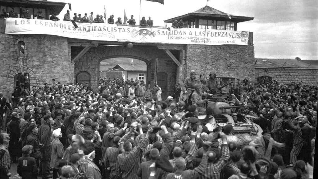 Imagen del campo de concentración de Mauthausen | Europa Press