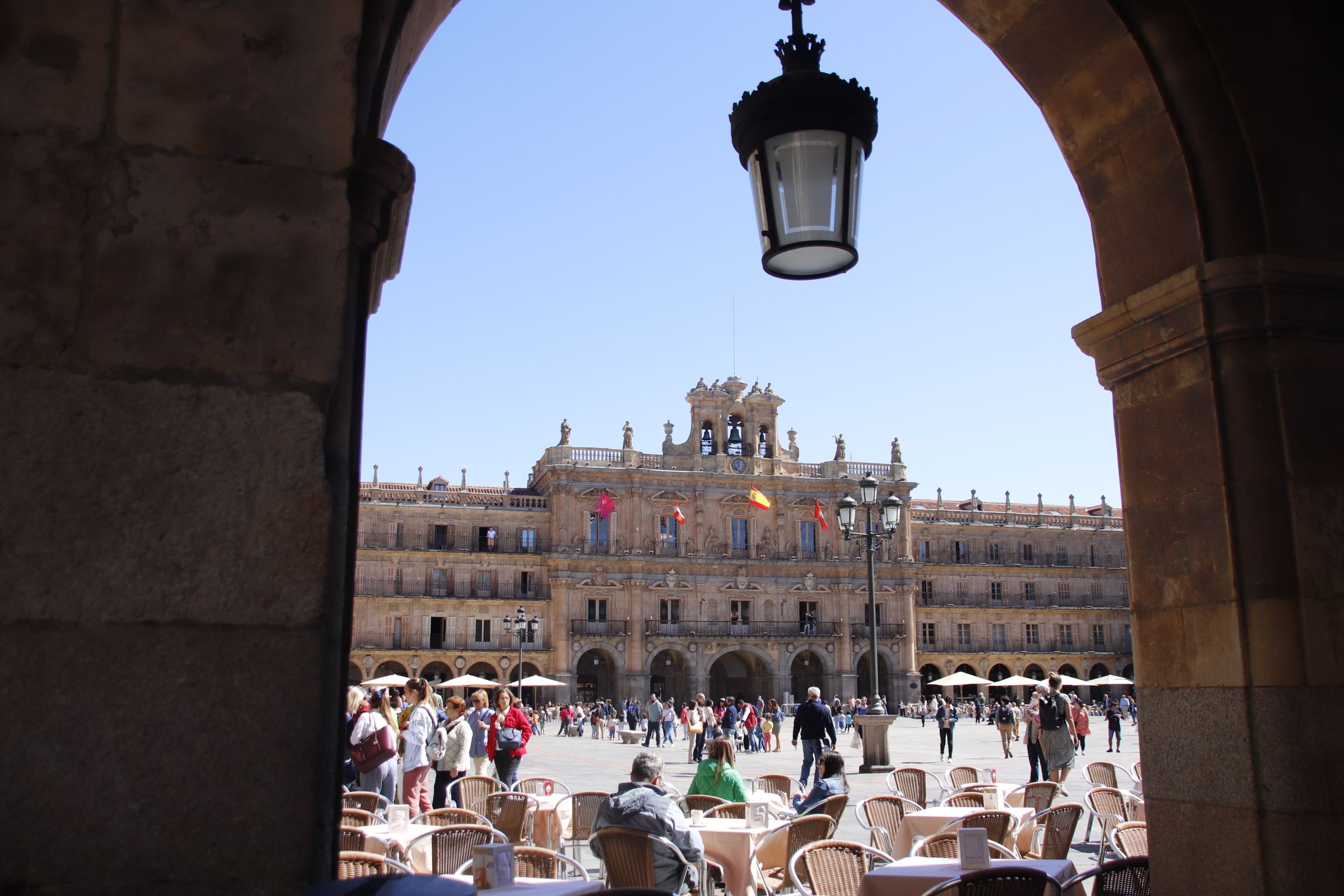 Fachada del ayuntamiento | Salamanca 24 Horas