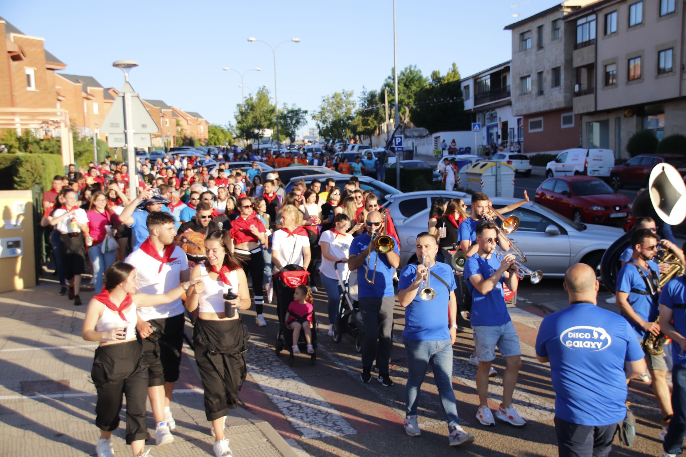 Villamayor pregón de fiestas y peñas