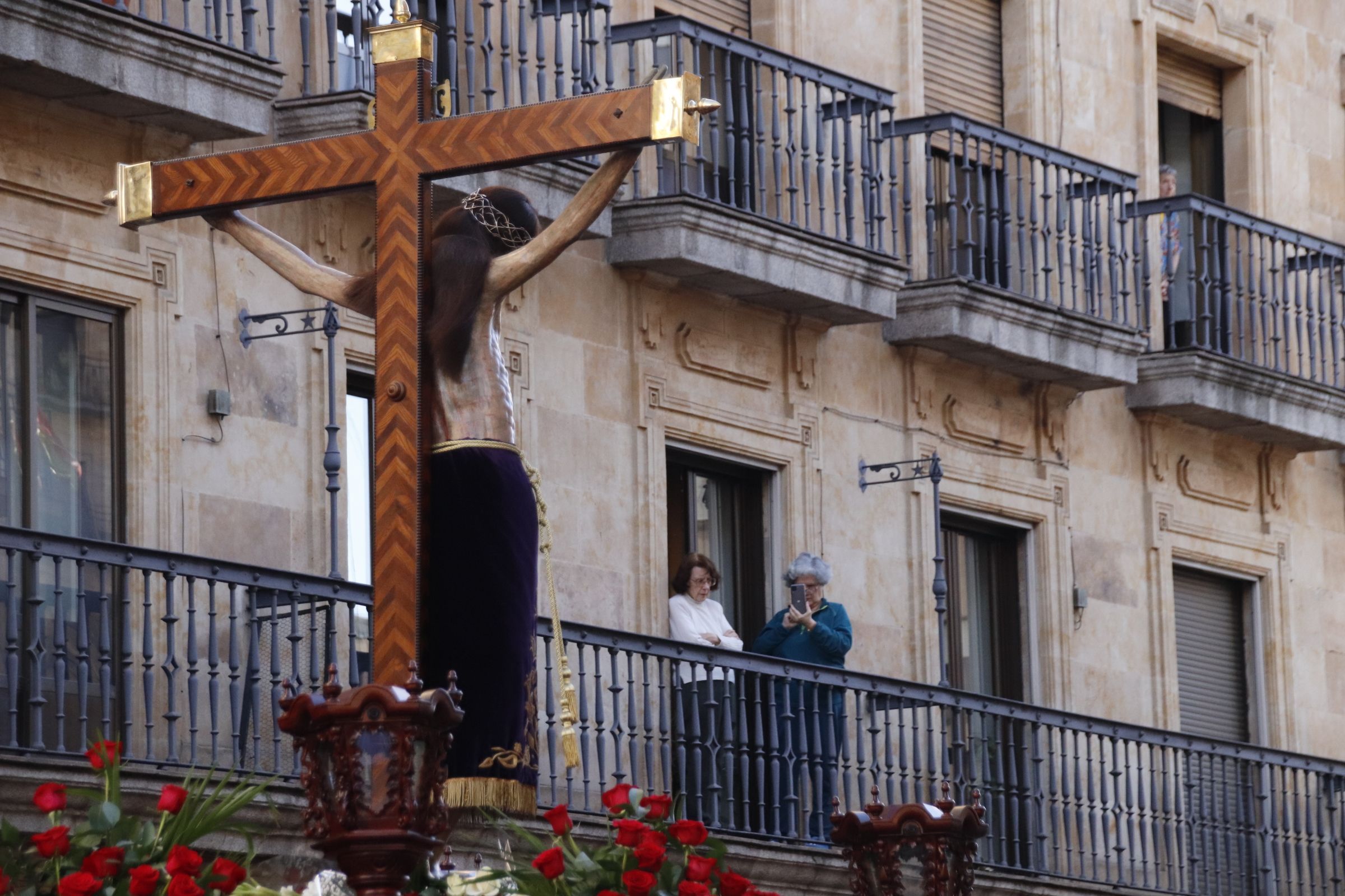 Procesión del Cristo de los Milagros | Salamanca 24 Horas