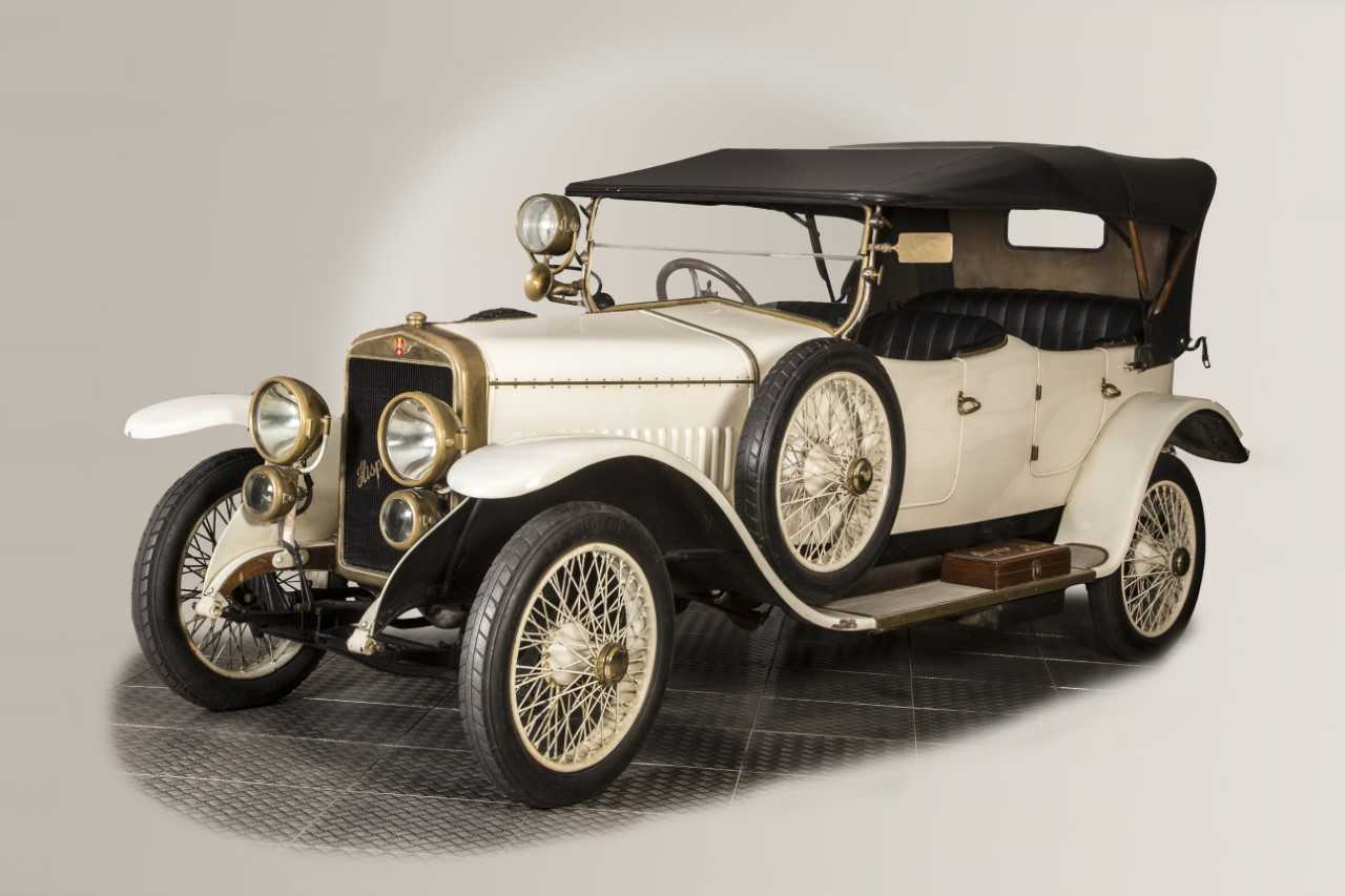 Hispano Suiza 16 HP, pieza del mes del Museo de la Automoción