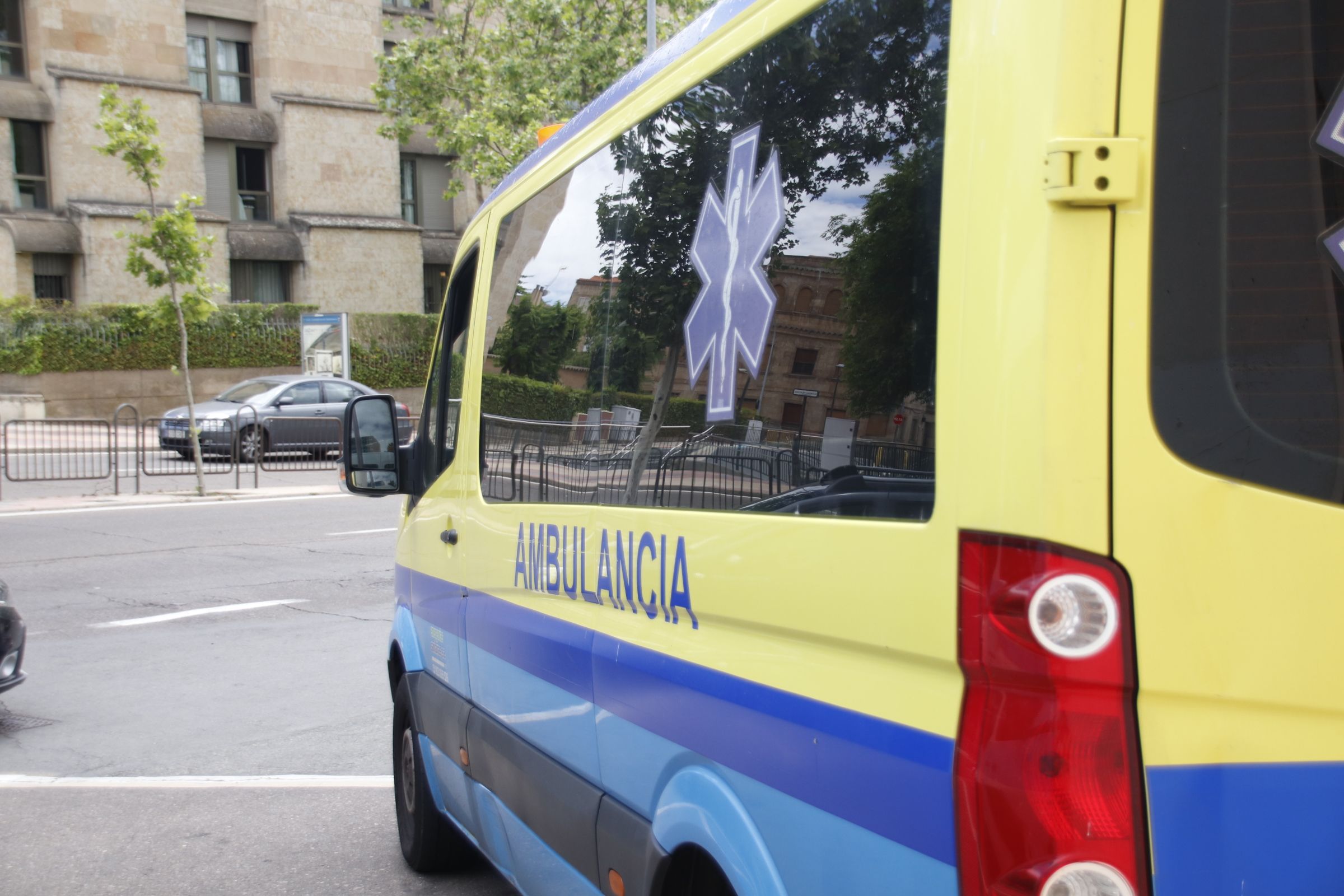 Imagen de archivo de una ambulancia de Salamanca | Salamanca 24 Horas