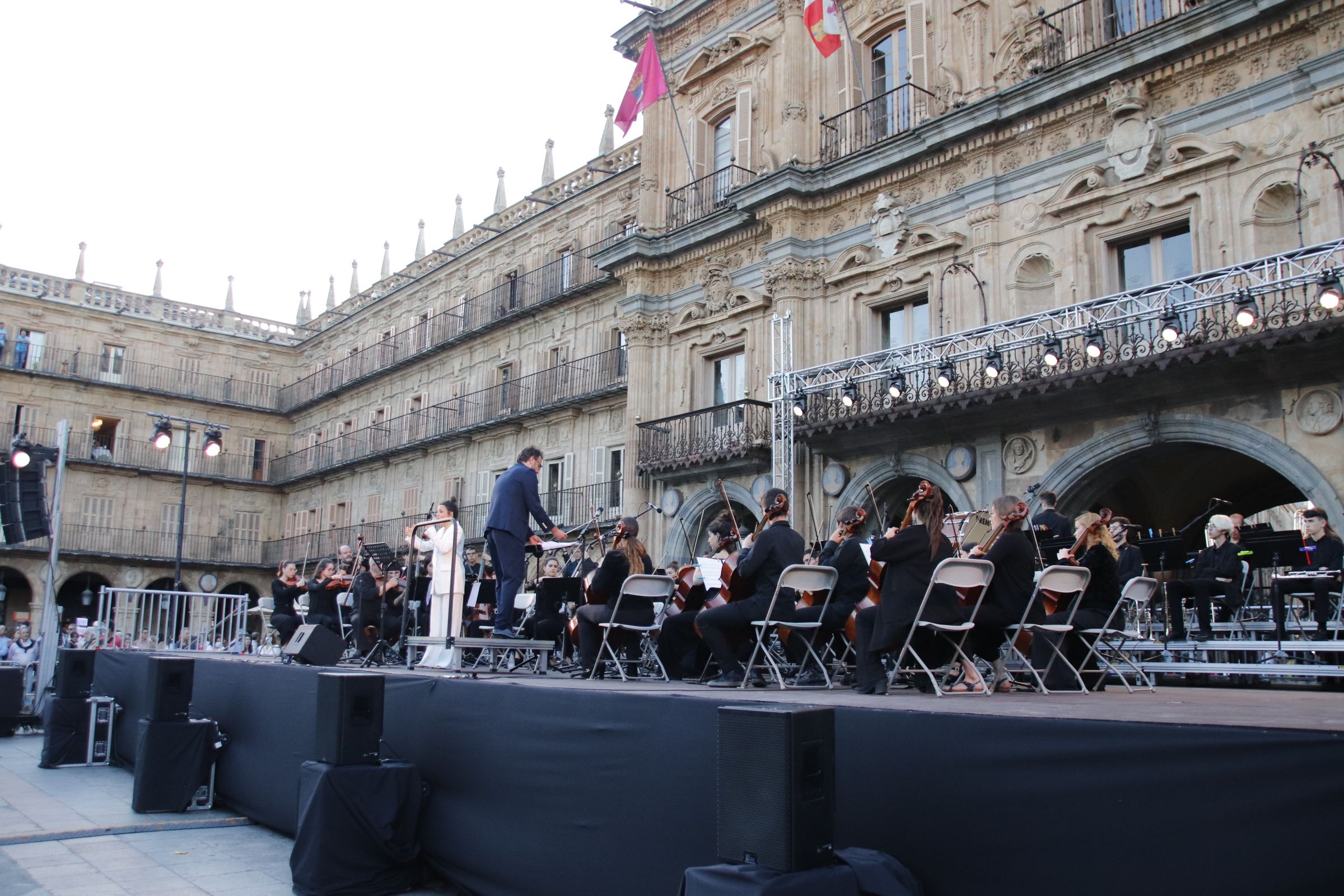 Gran concierto - clase magistral “#Bioclassics” de Sheila Blanco junto a la Joven Orquesta Sinfónica Ciudad de Salamanca