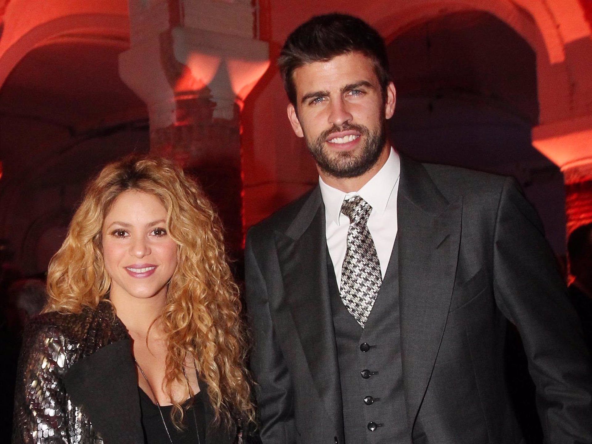 SHAKIRA Y PIQUÉ. FOTO EP