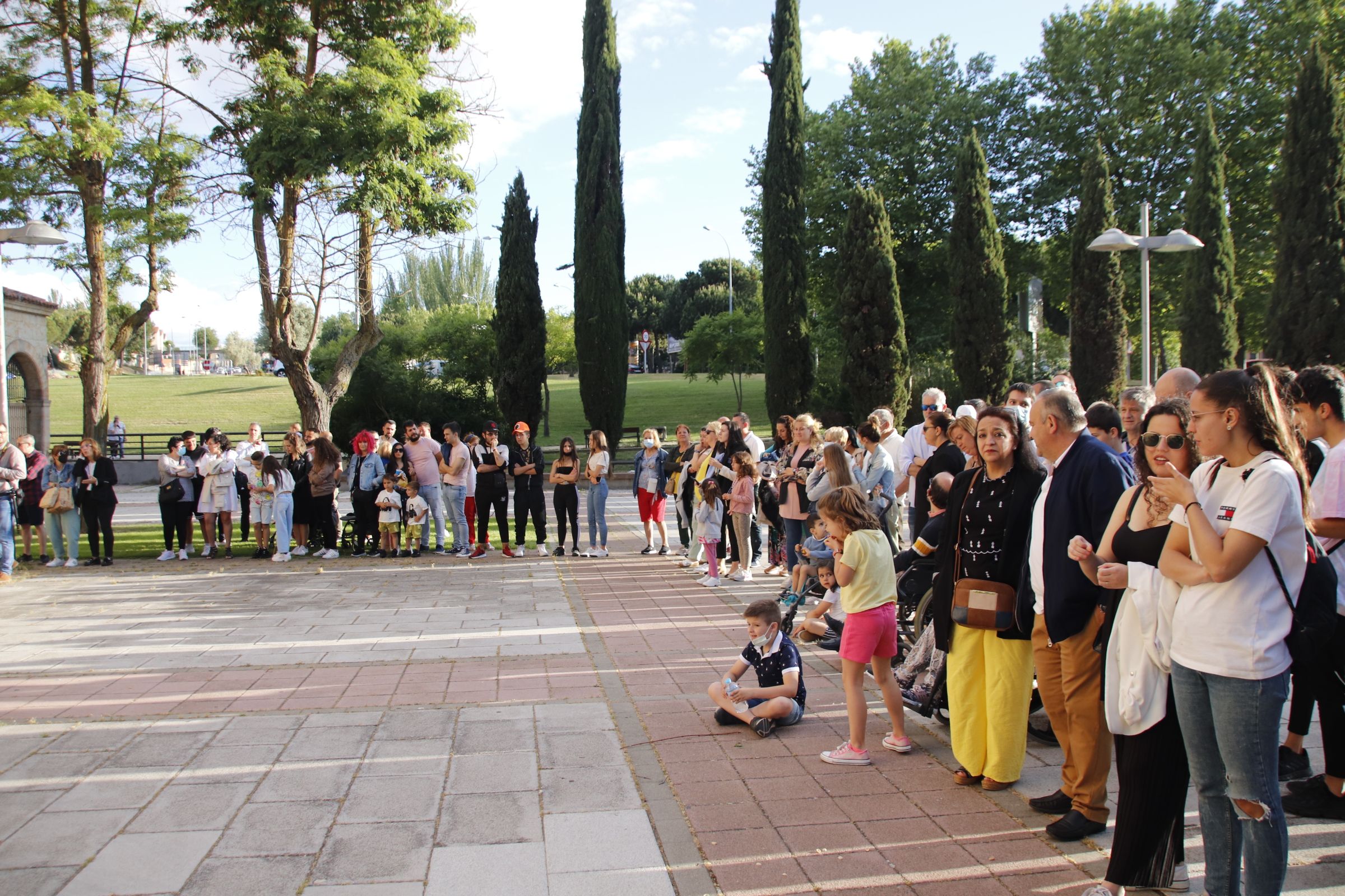 Procesión por el III Congreso Nacional de Hermandades de Sagrada Entrada Triunfal de Jesús 