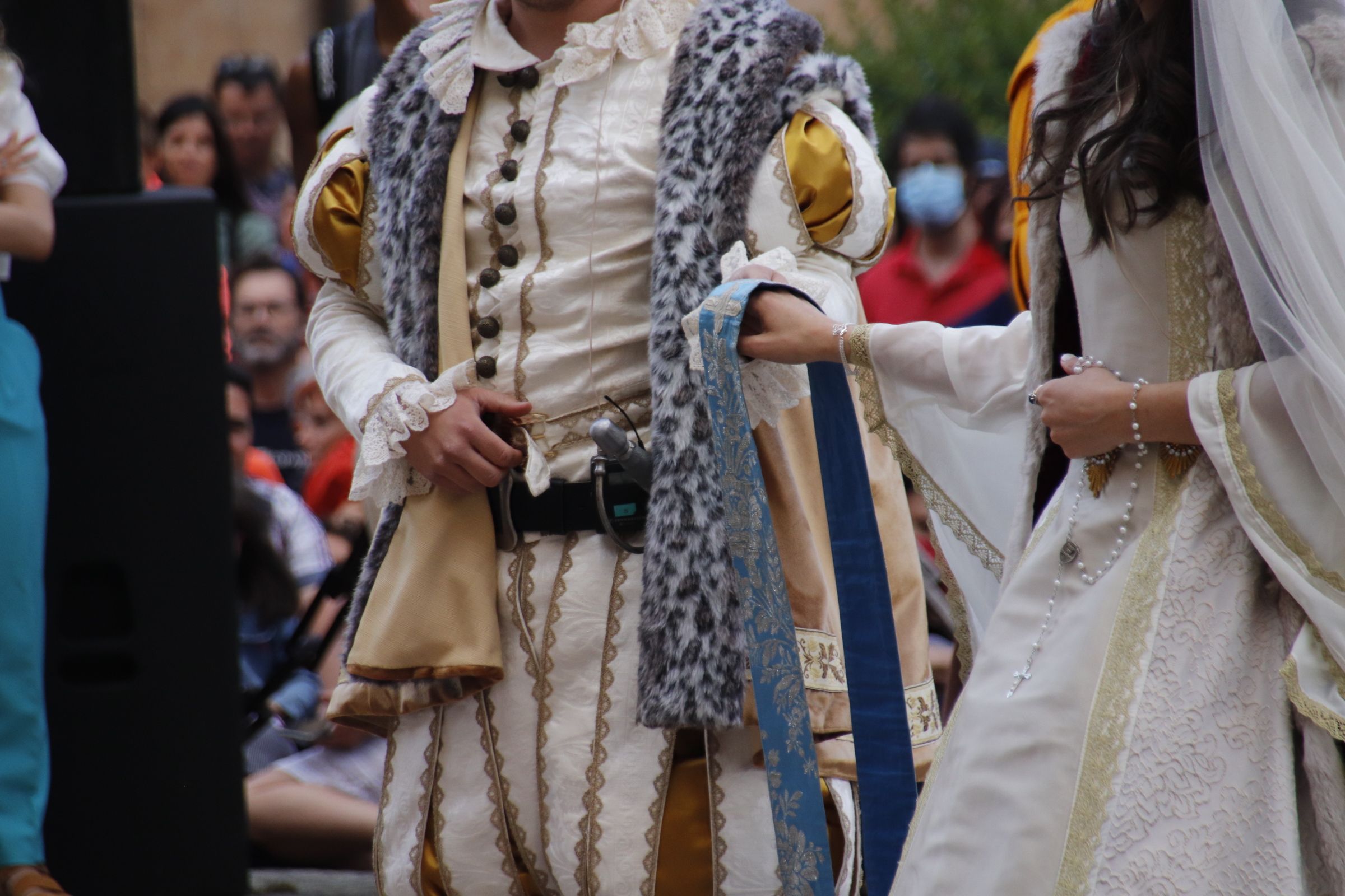 Desfile Siglo de Oro. Foto de archivo 