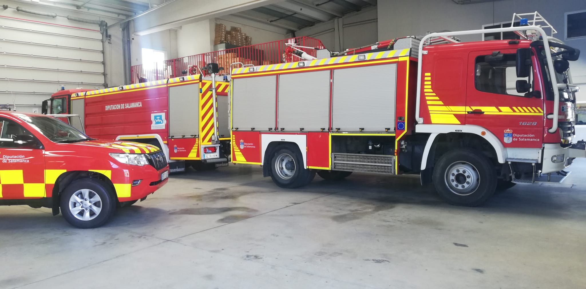 Parque de Bomberos de Villares de la Reina | Salamanca 24 Horas