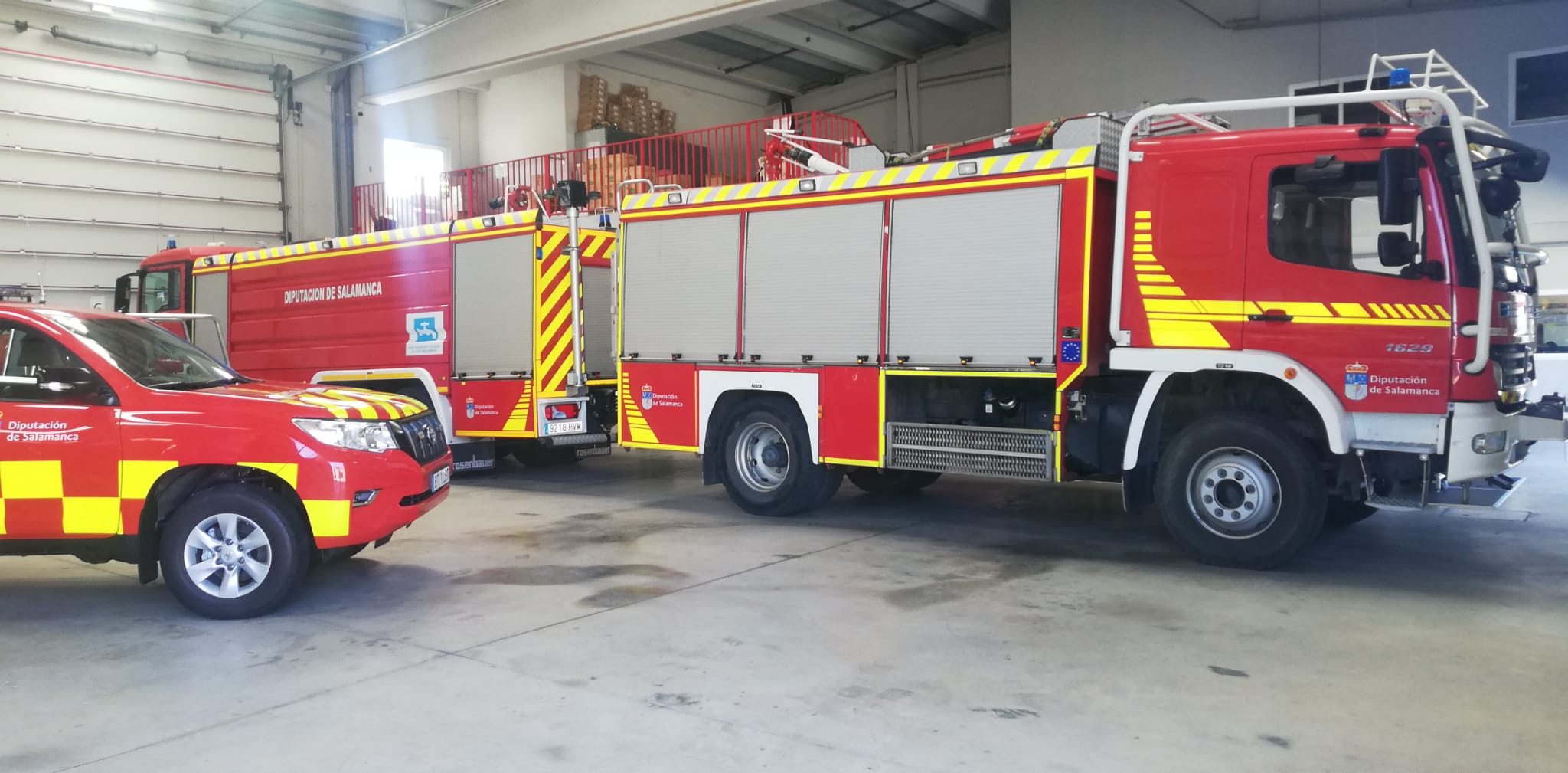 Parque bomberos villares de la Reina Diputación  (2)