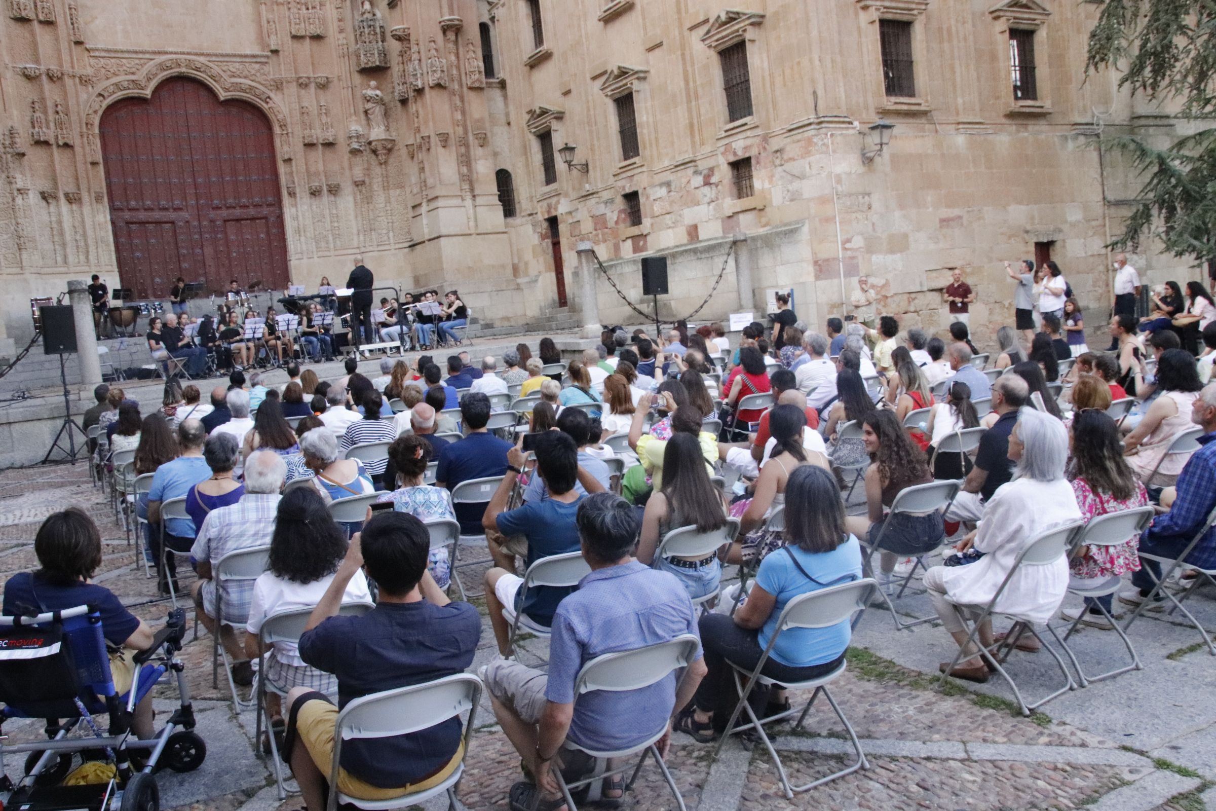 Concierto de la Banda de la Escuela Municipal de Música y Danza.