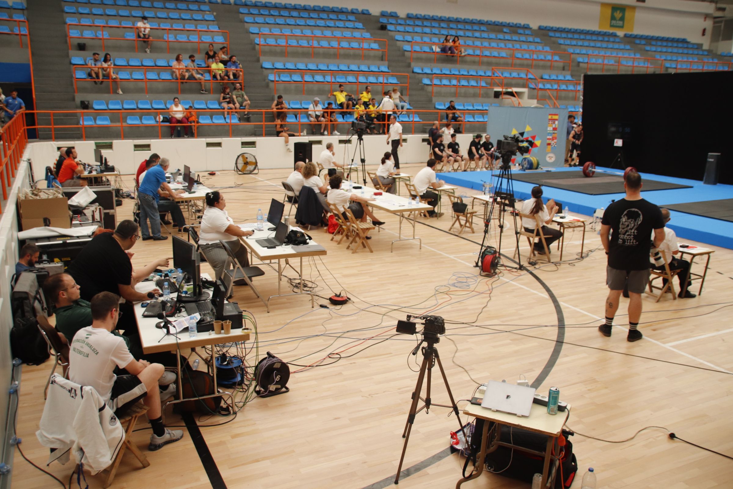 Campeonato de España Absoluto de Halterofilia.