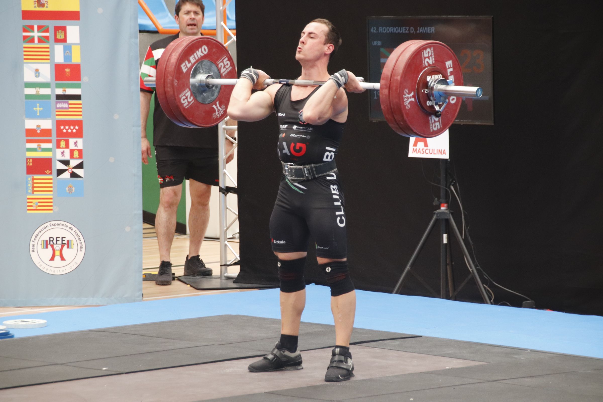 Campeonato de España Absoluto de Halterofilia.