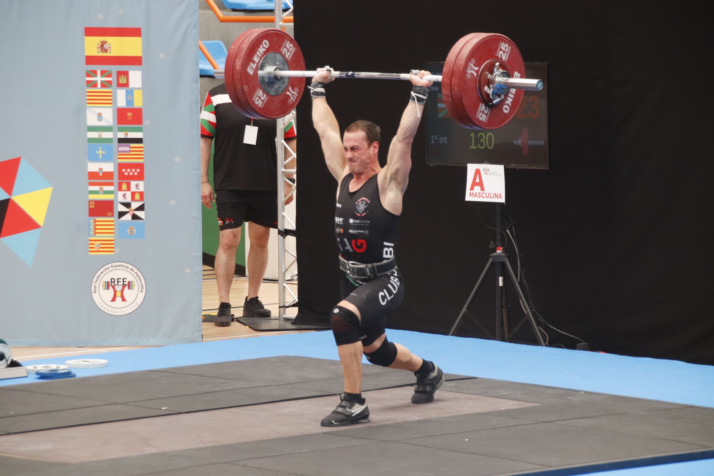 Campeonato de España Absoluto de Halterofilia.