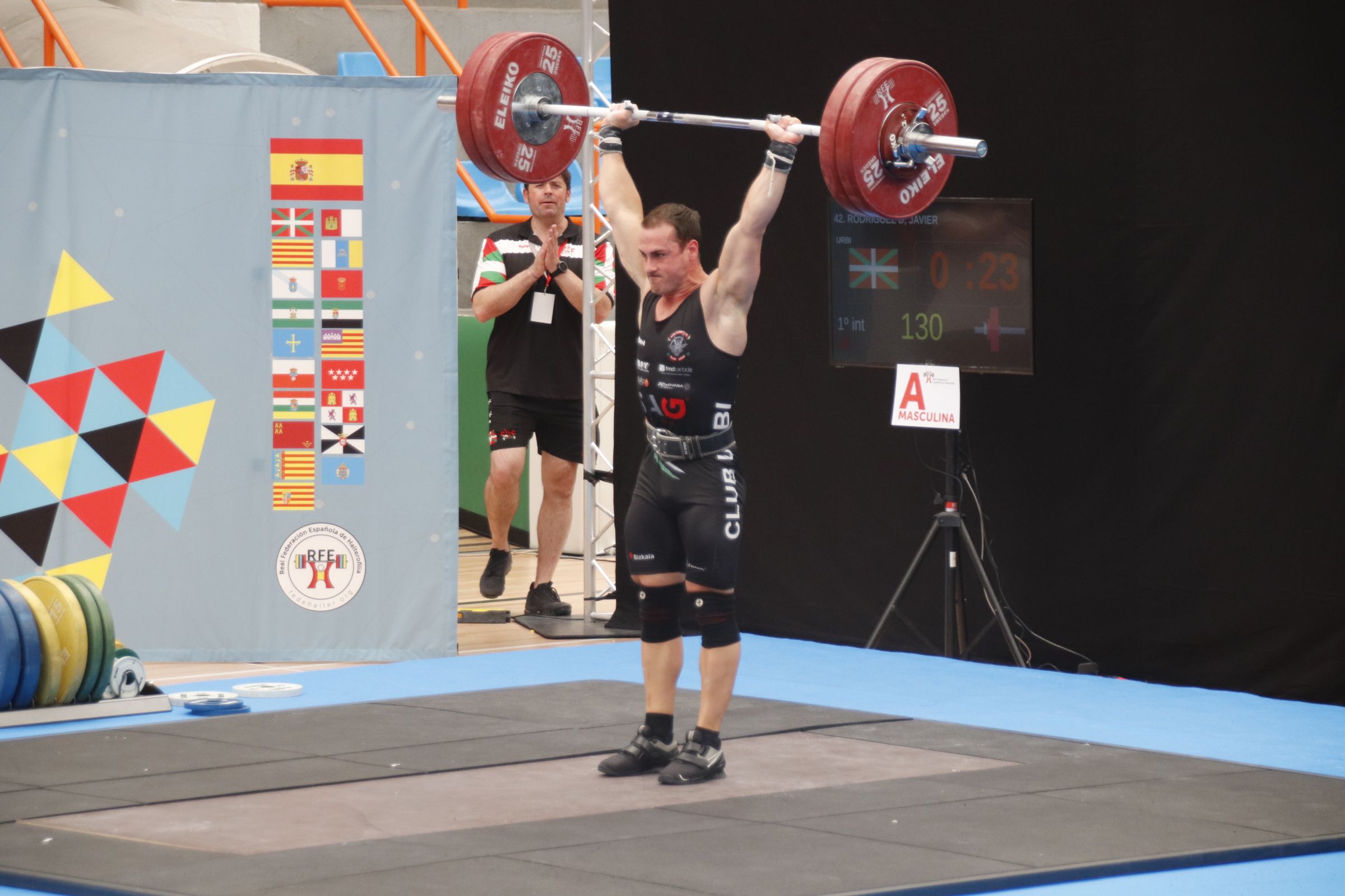 Campeonato de España Absoluto de Halterofilia.