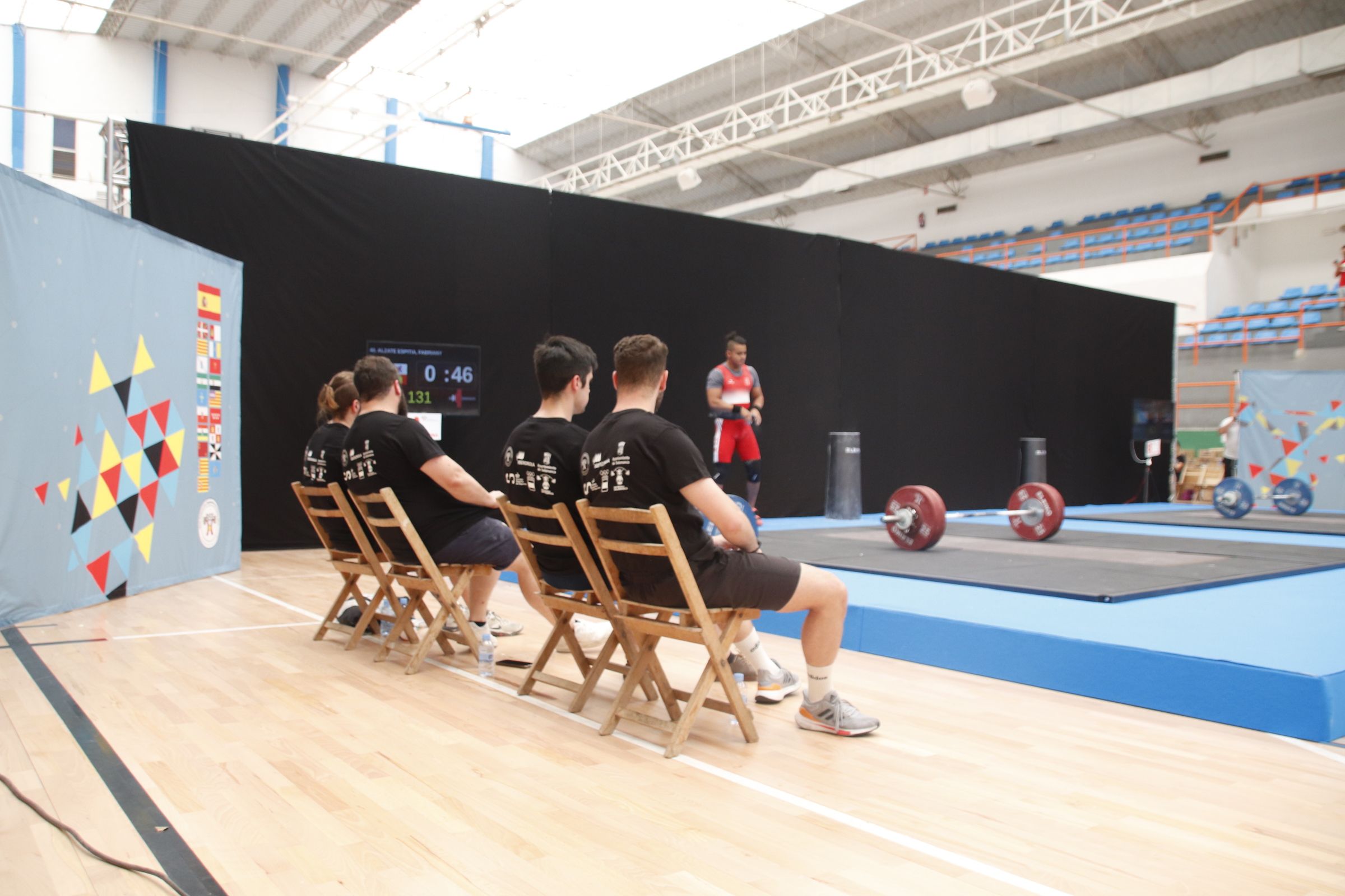 Campeonato de España Absoluto de Halterofilia.